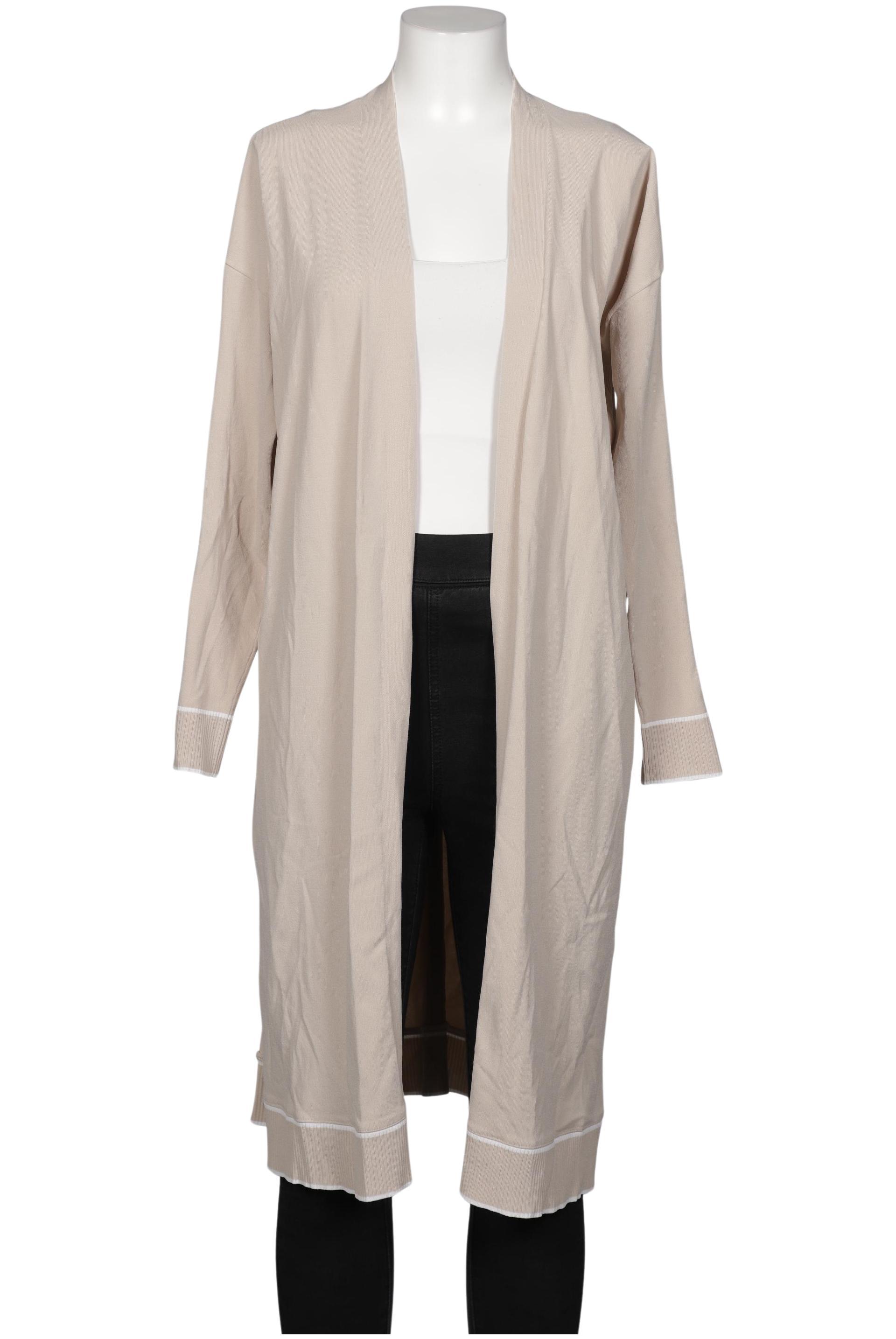 

Comma Damen Strickjacke, beige, Gr. 40