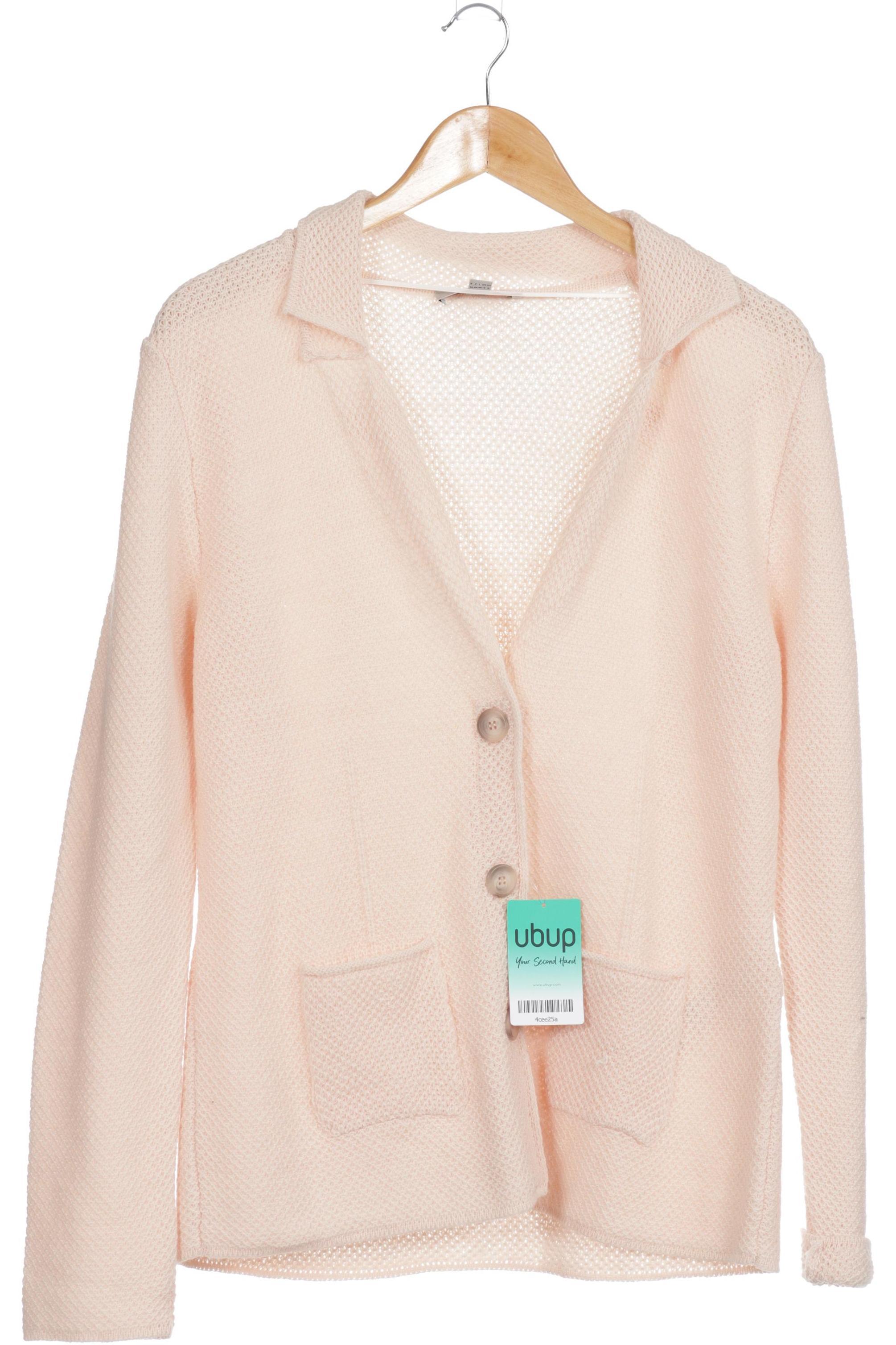 

Comma Damen Strickjacke, pink, Gr. 42