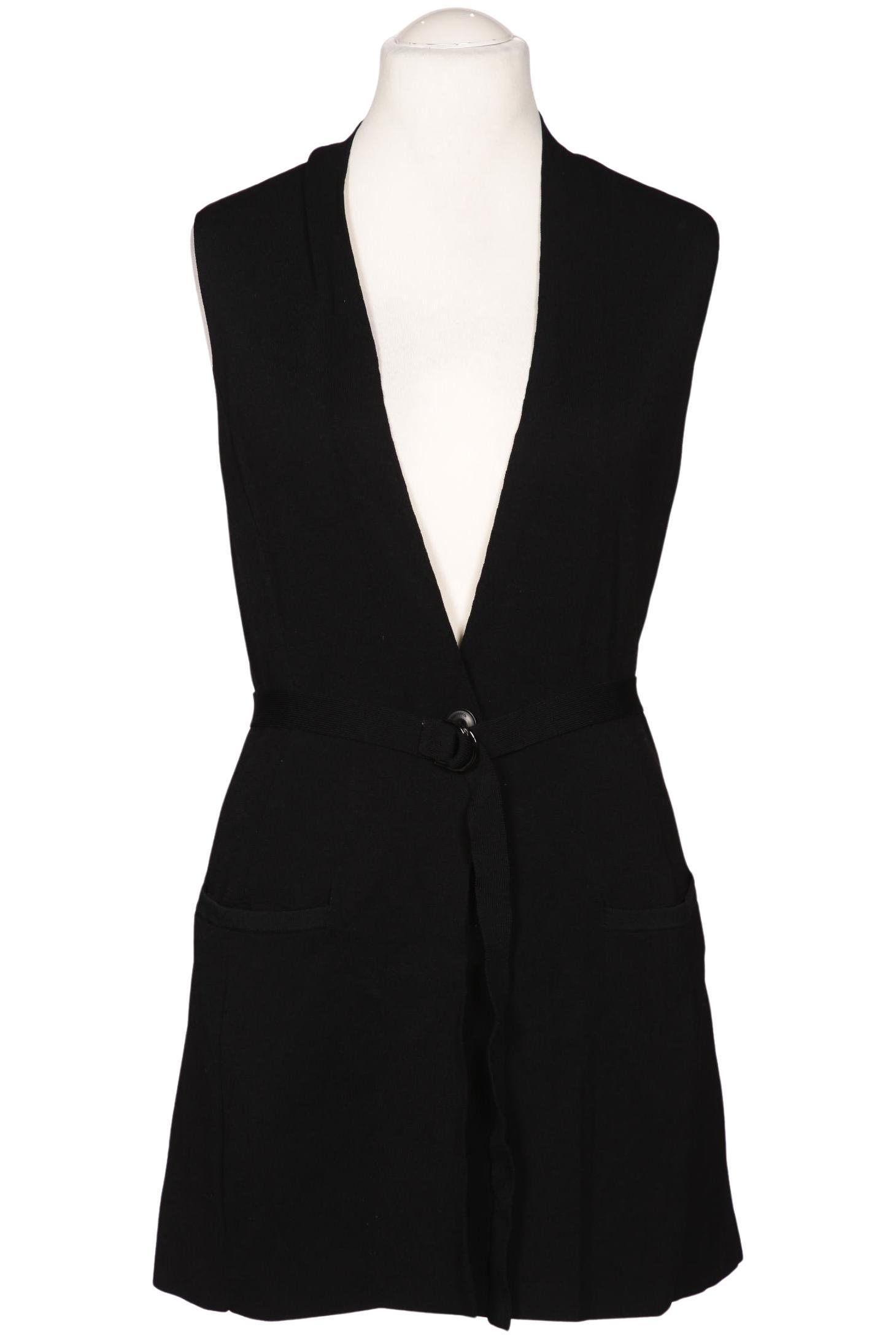 

Comma Damen Strickjacke, schwarz, Gr. 40