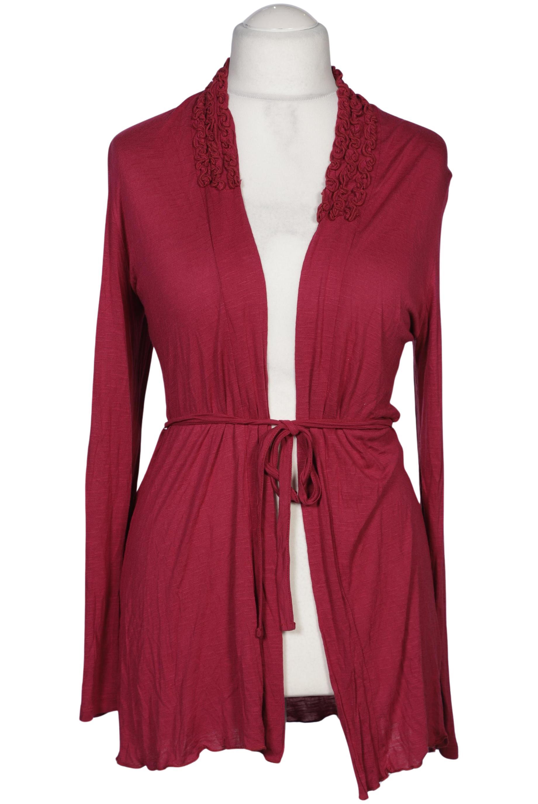 

Comma Damen Strickjacke, rot, Gr. 42