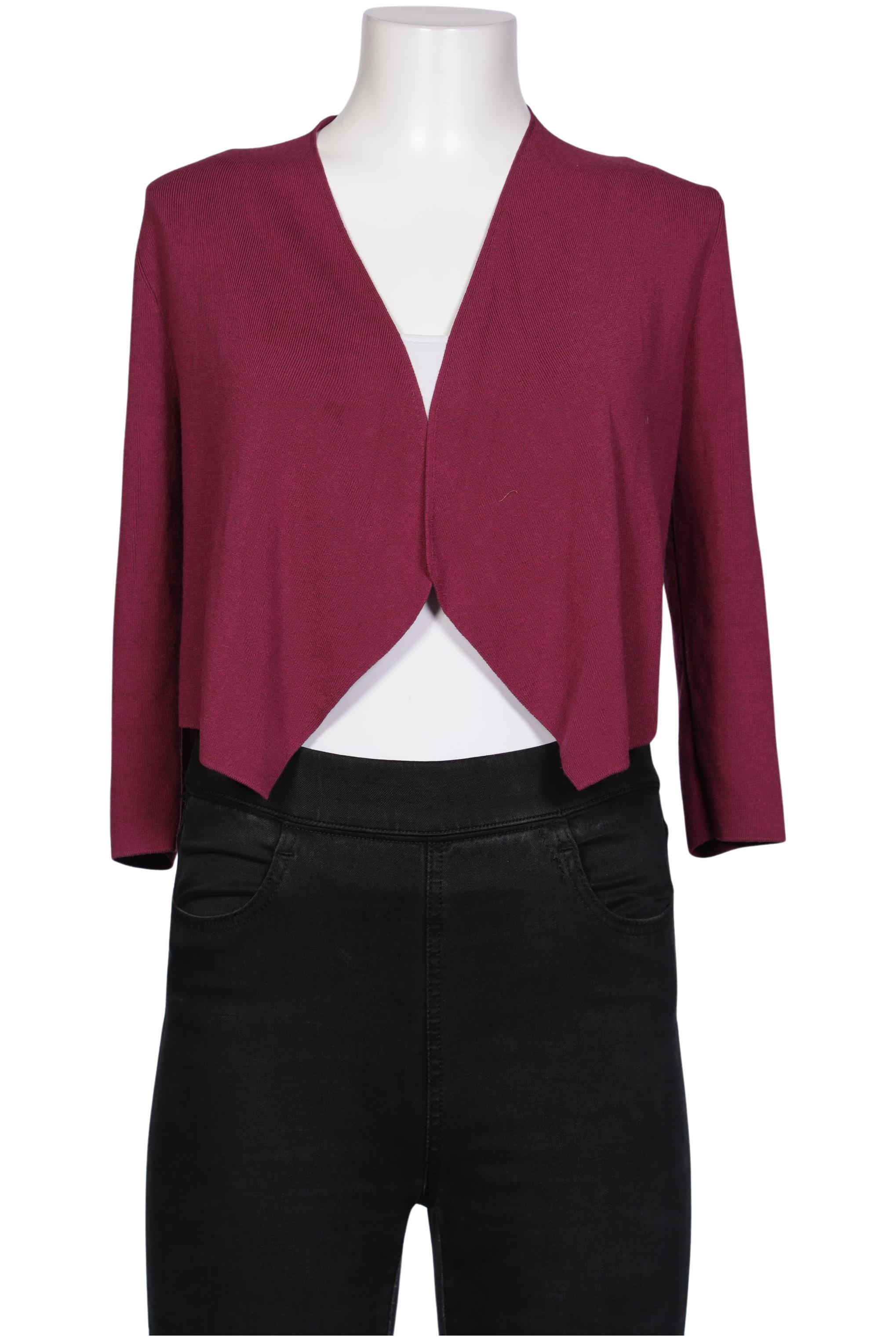 

Comma Damen Strickjacke, pink, Gr. 36