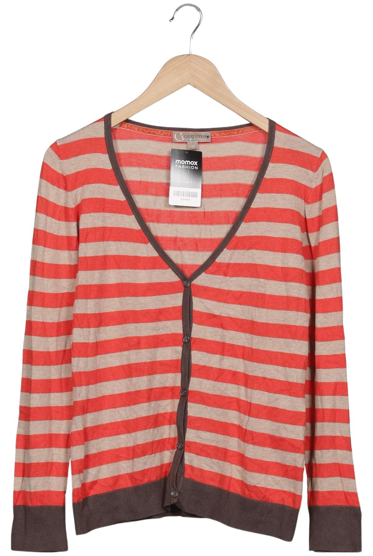 

Comma Damen Strickjacke, mehrfarbig, Gr. 40