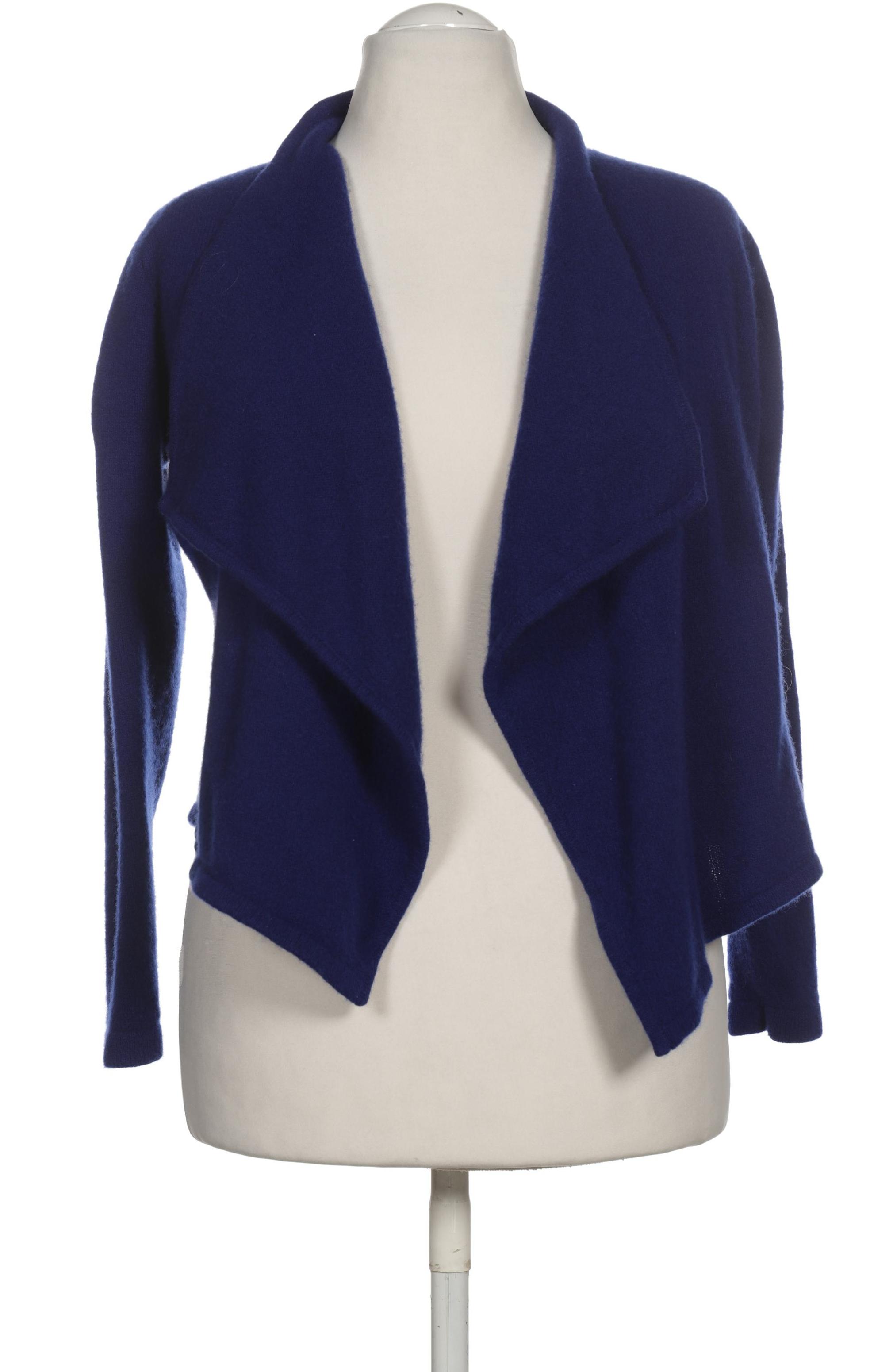 

Comma Damen Strickjacke, blau, Gr. 42