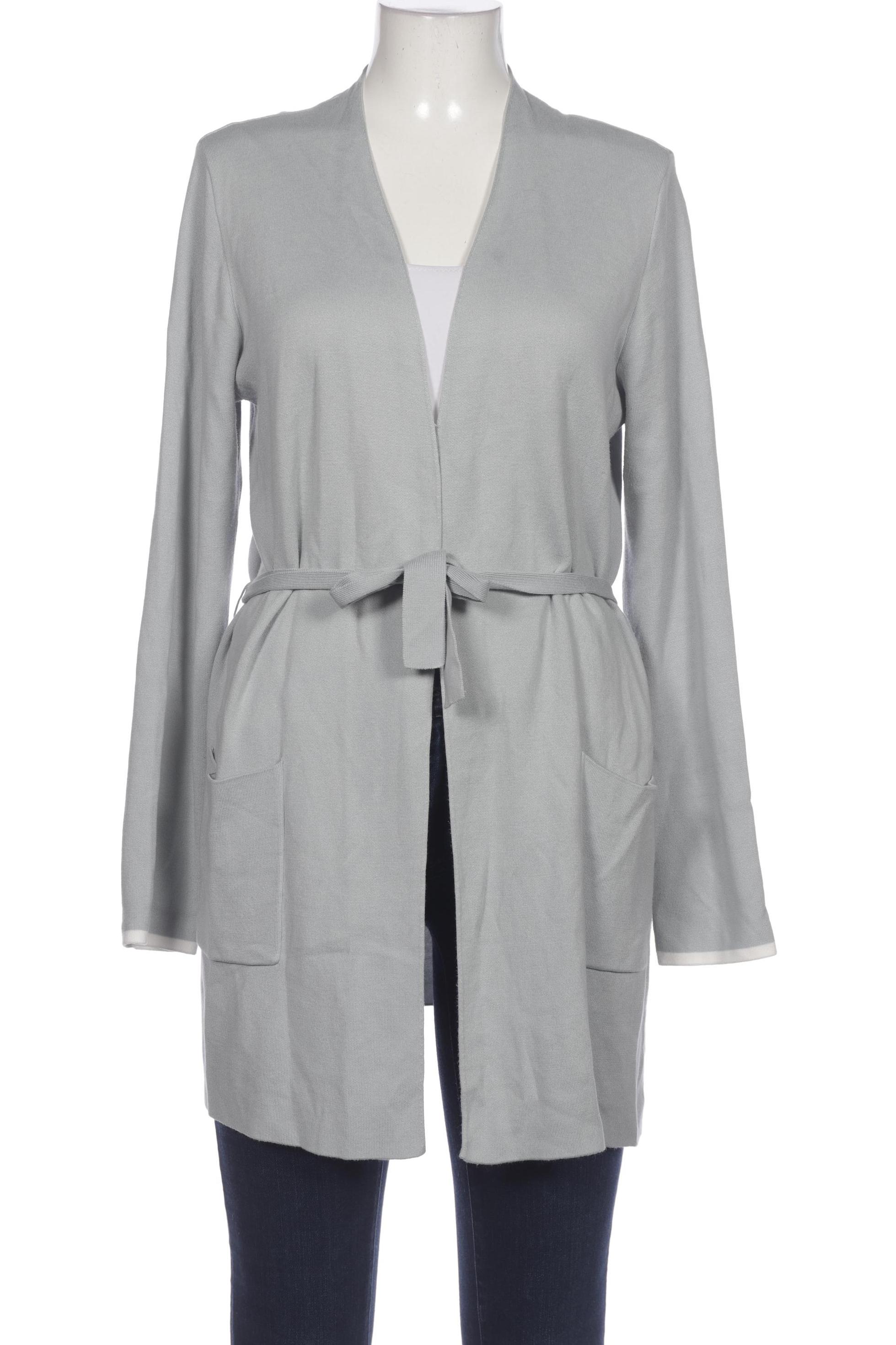 

Comma Damen Strickjacke, hellblau, Gr. 40