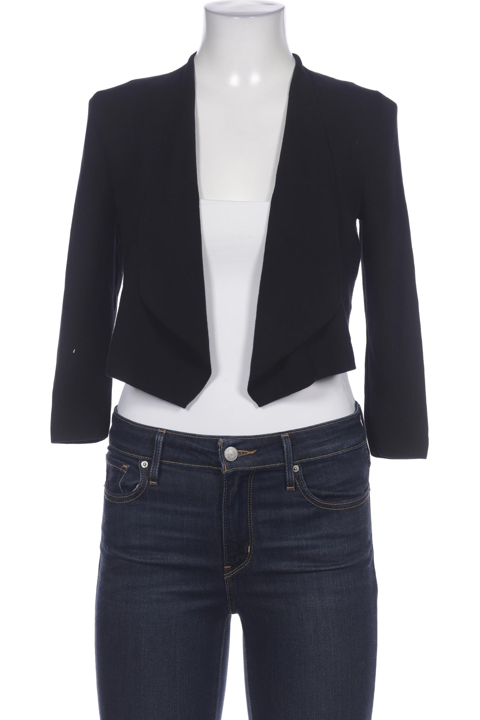

Comma Damen Strickjacke, schwarz, Gr. 36