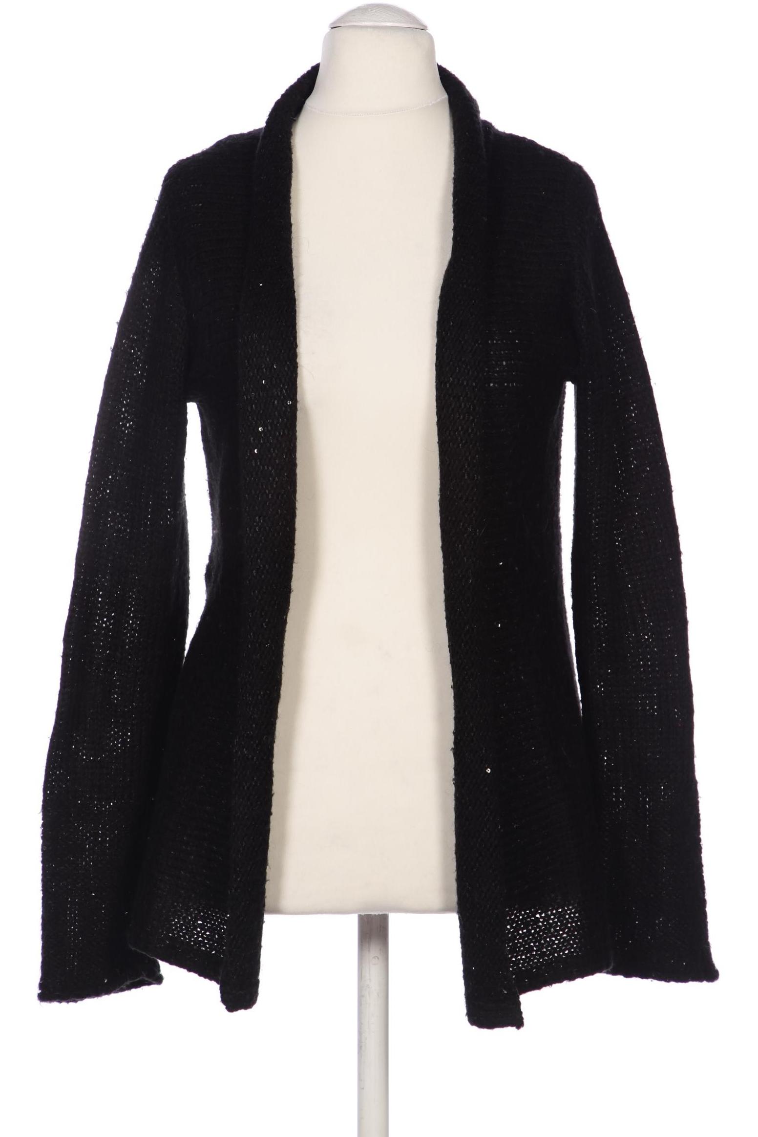 

Comma Damen Strickjacke, schwarz, Gr. 38