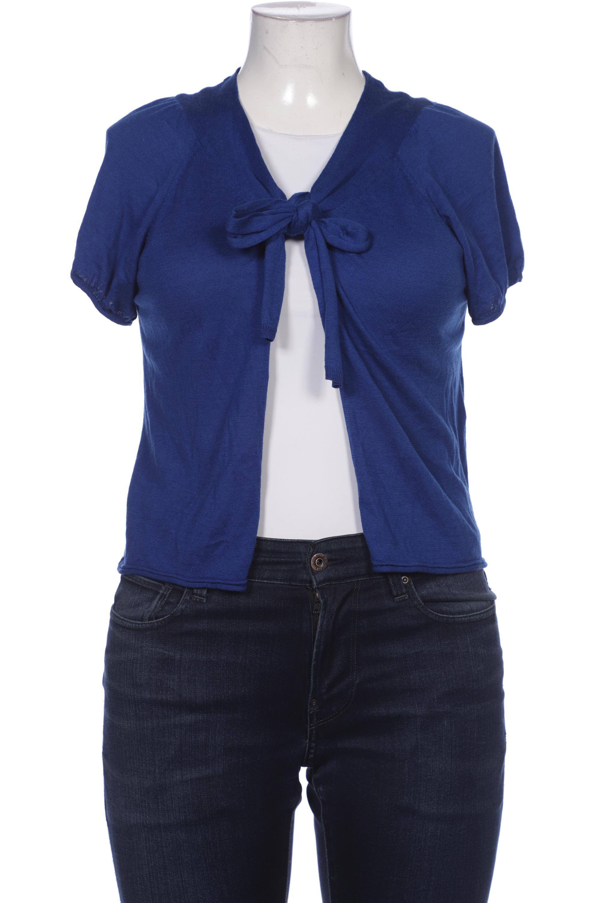 

Comma Damen Strickjacke, marineblau, Gr. 44