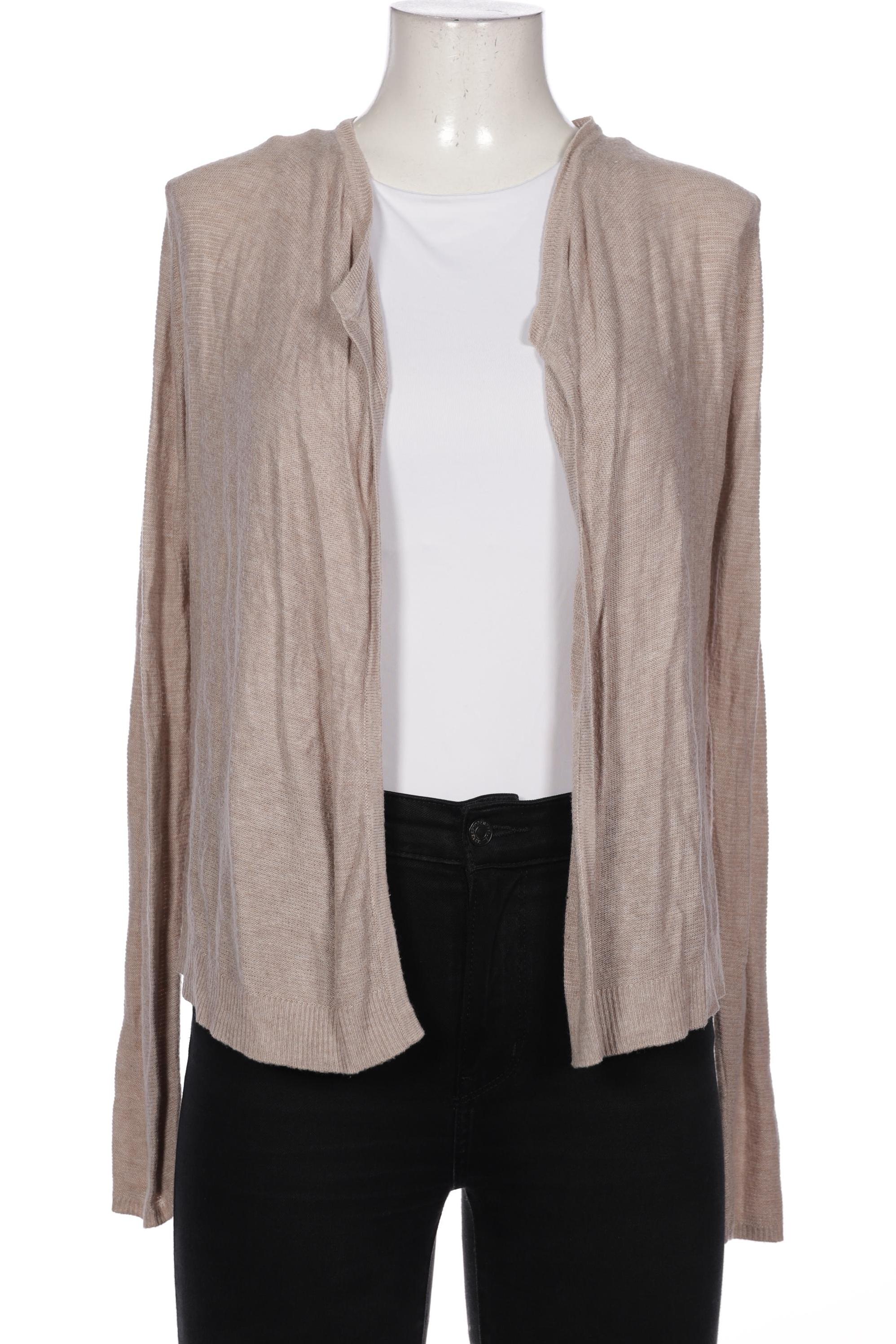 

Comma Damen Strickjacke, beige, Gr. 38