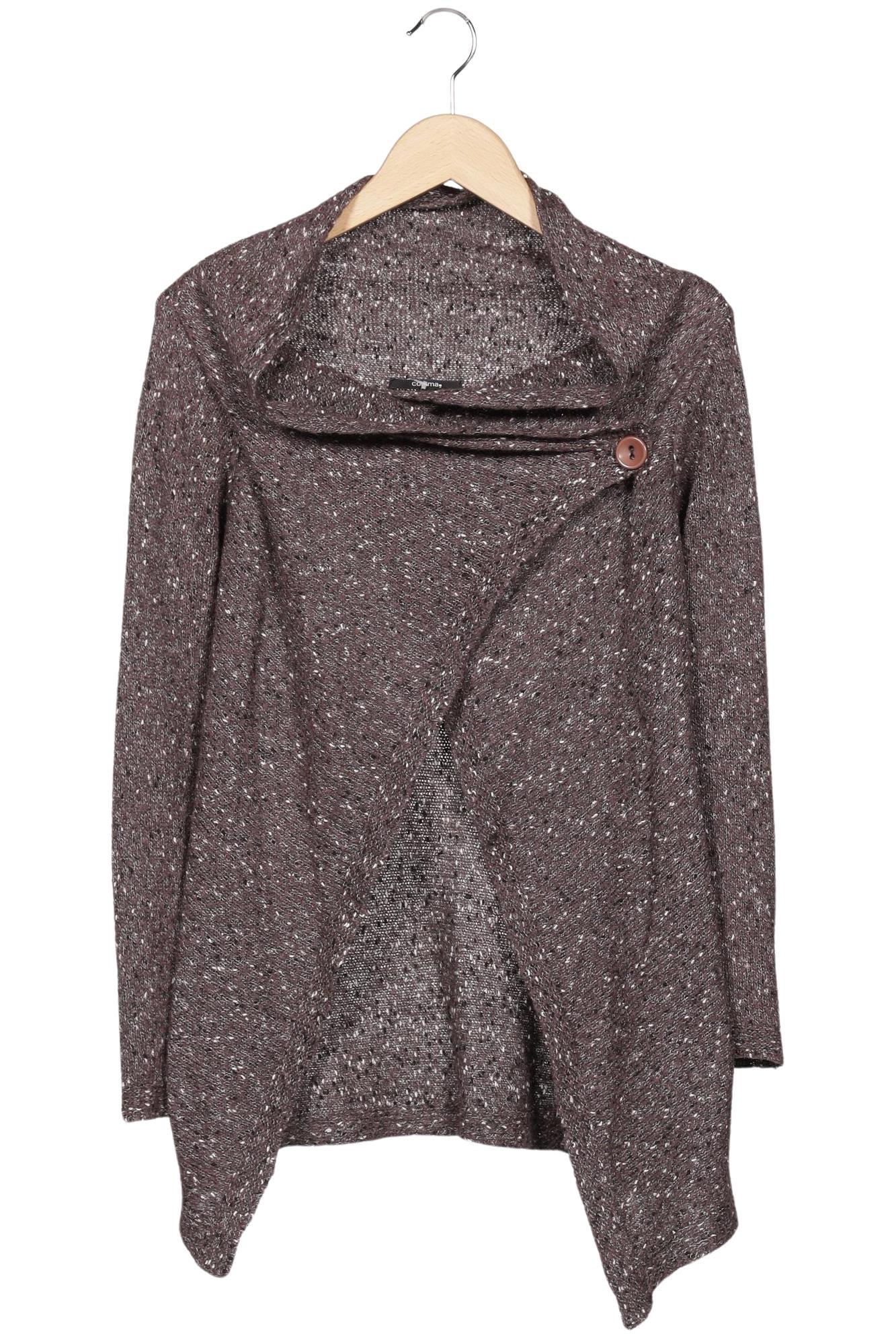 

Comma Damen Strickjacke, braun, Gr. 34