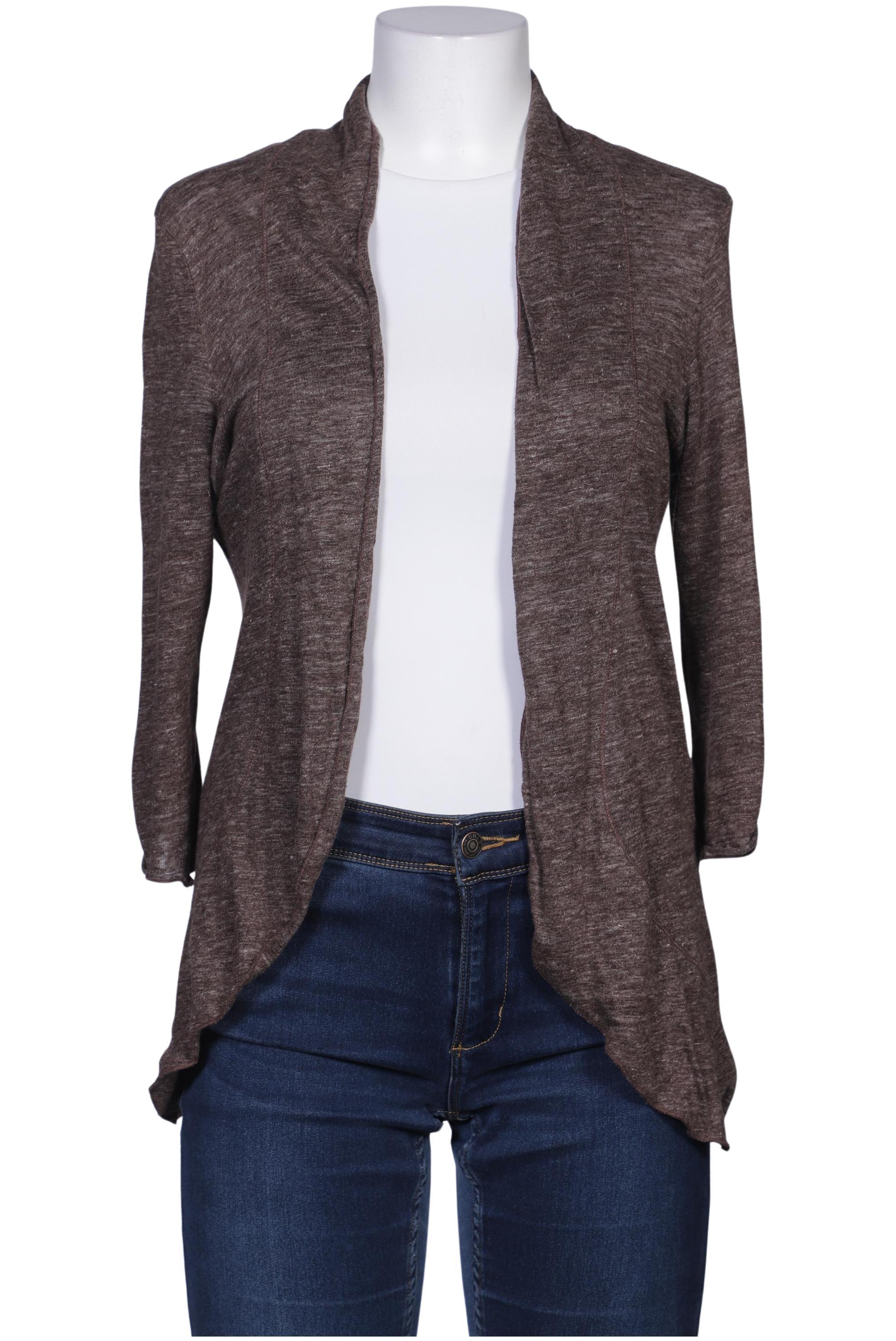 

Comma Damen Strickjacke, braun, Gr. 40