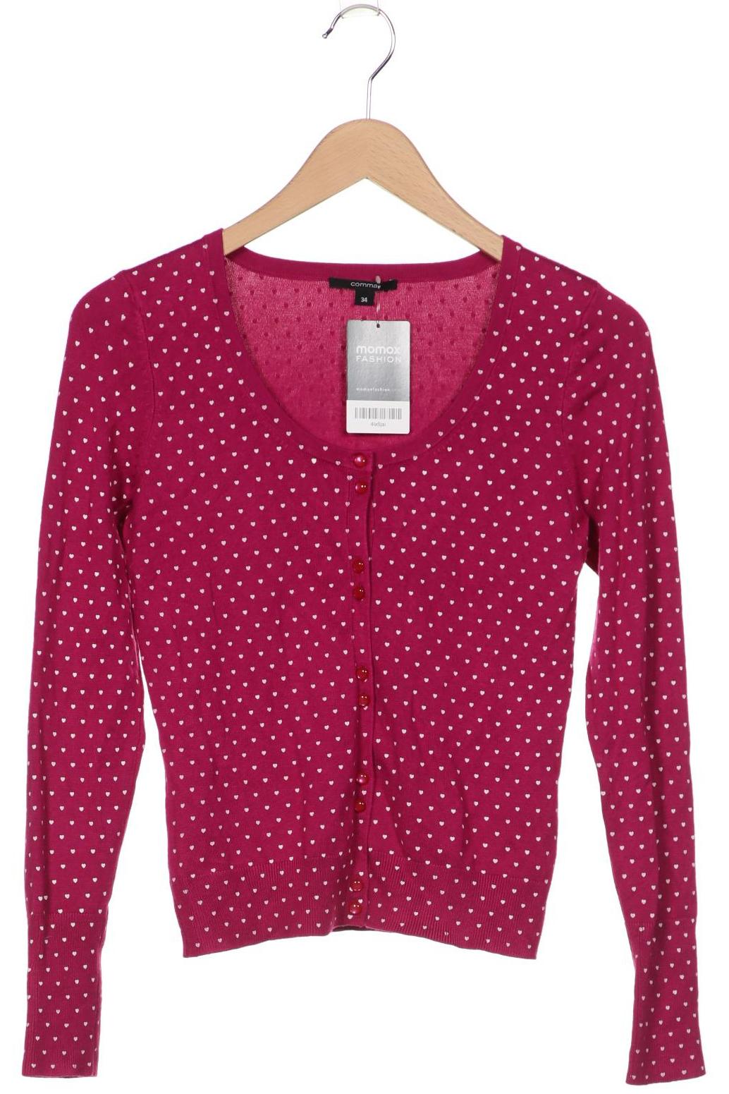 

Comma Damen Strickjacke, pink