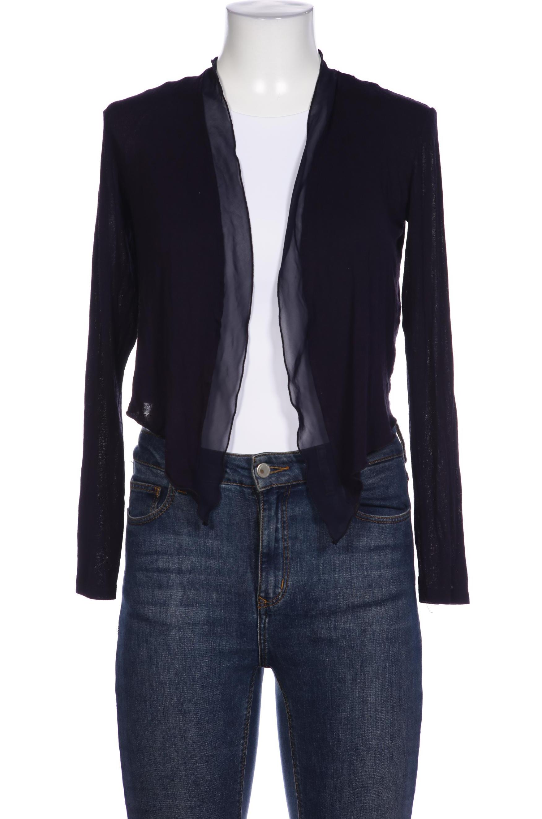 

Comma Damen Strickjacke, marineblau, Gr. 36