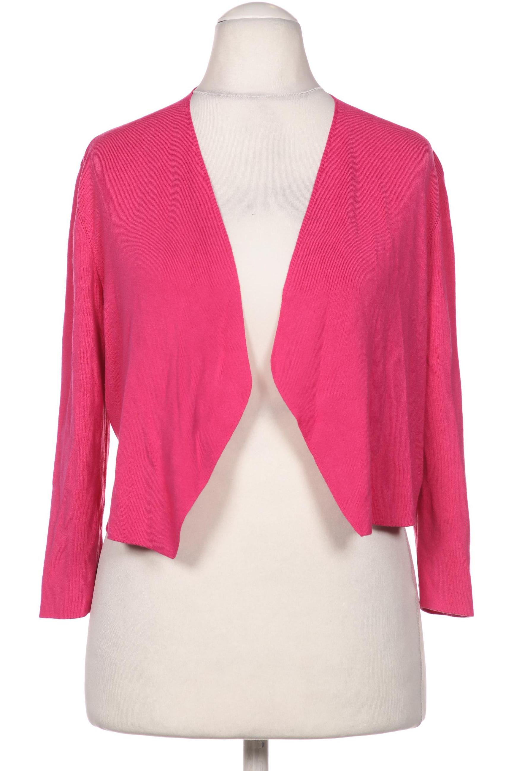 

Comma Damen Strickjacke, pink, Gr. 38