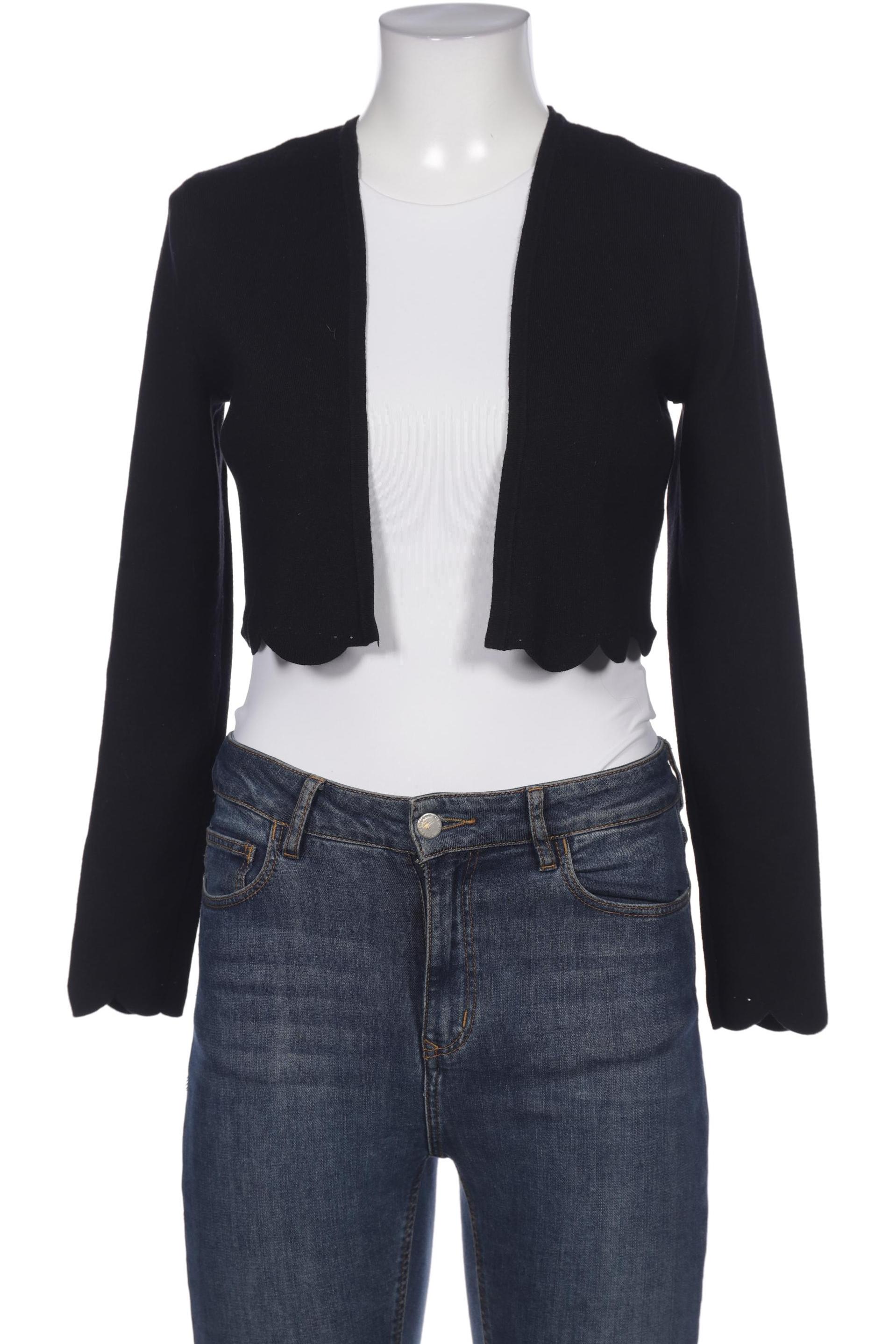 

Comma Damen Strickjacke, schwarz