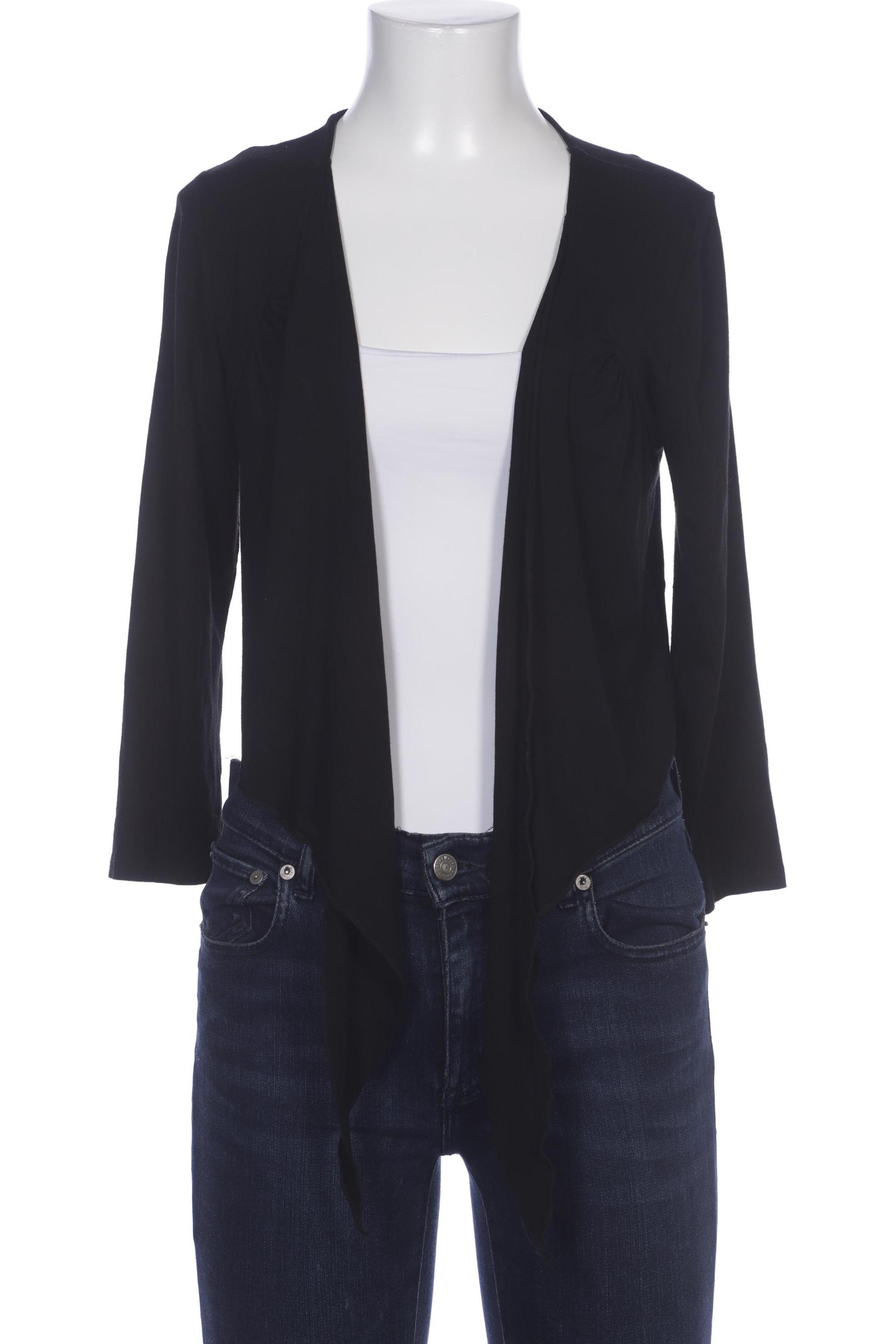 

Comma Damen Strickjacke, schwarz, Gr. 38