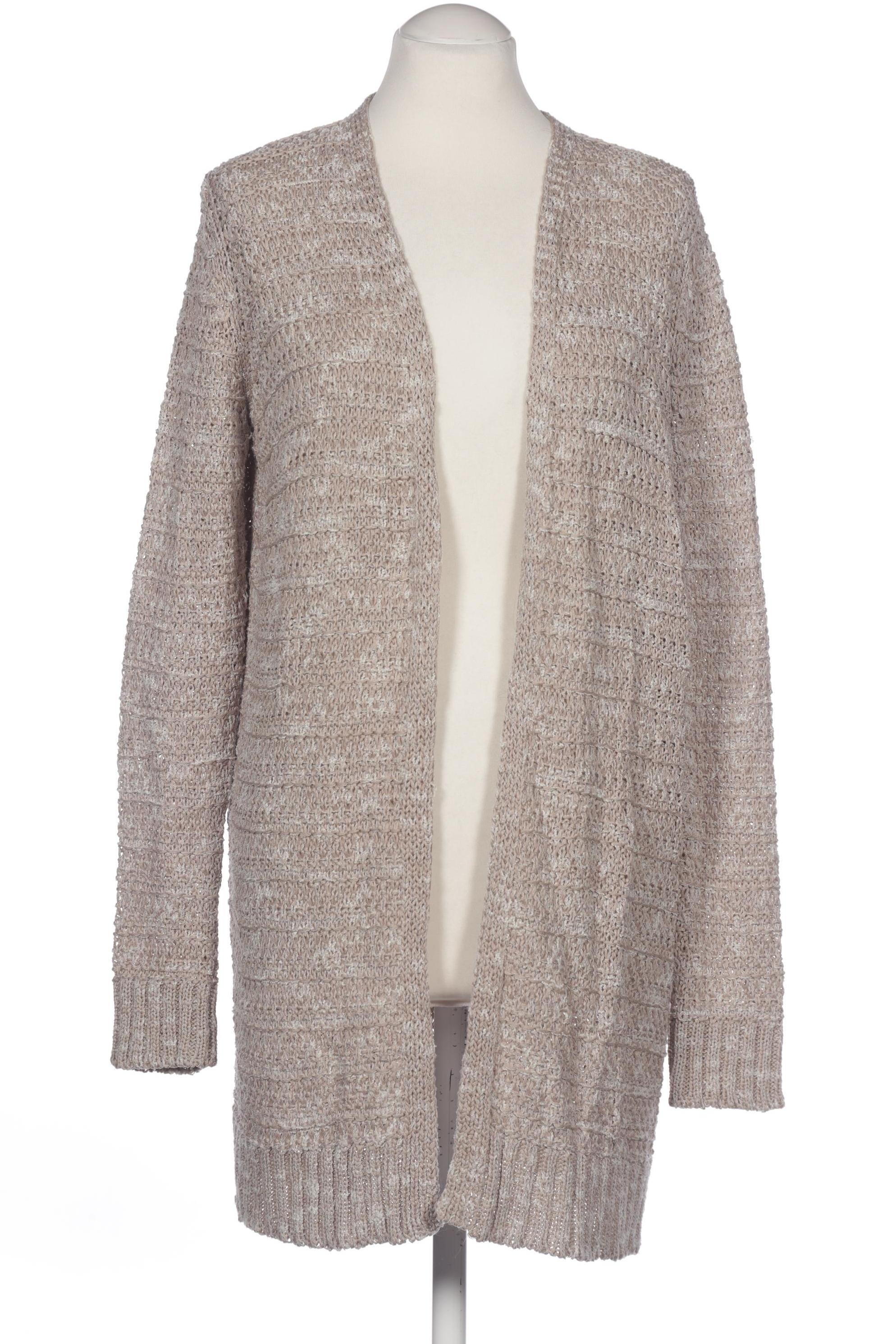 

Comma Damen Strickjacke, beige, Gr. 40
