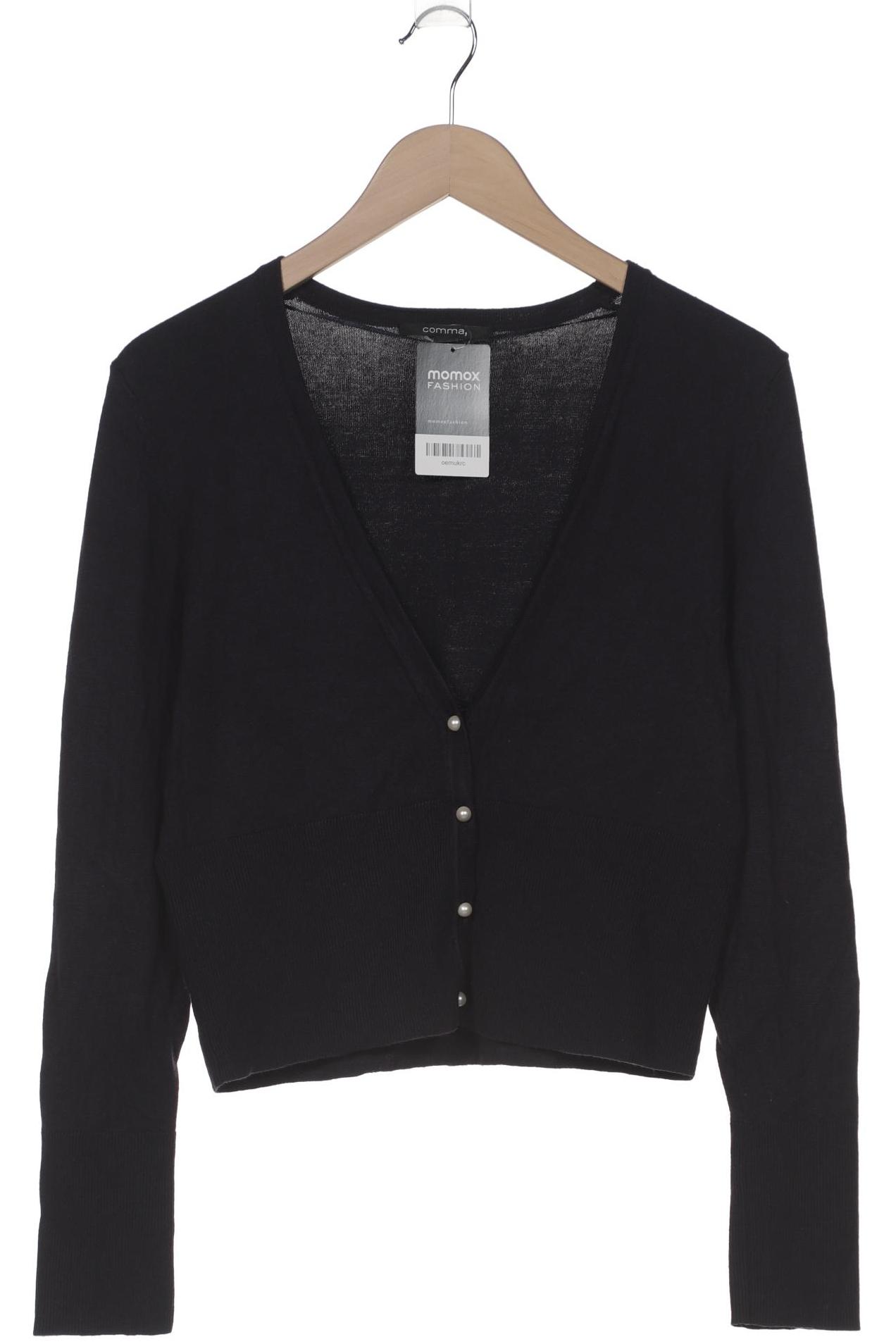 

Comma Damen Strickjacke, marineblau, Gr. 40