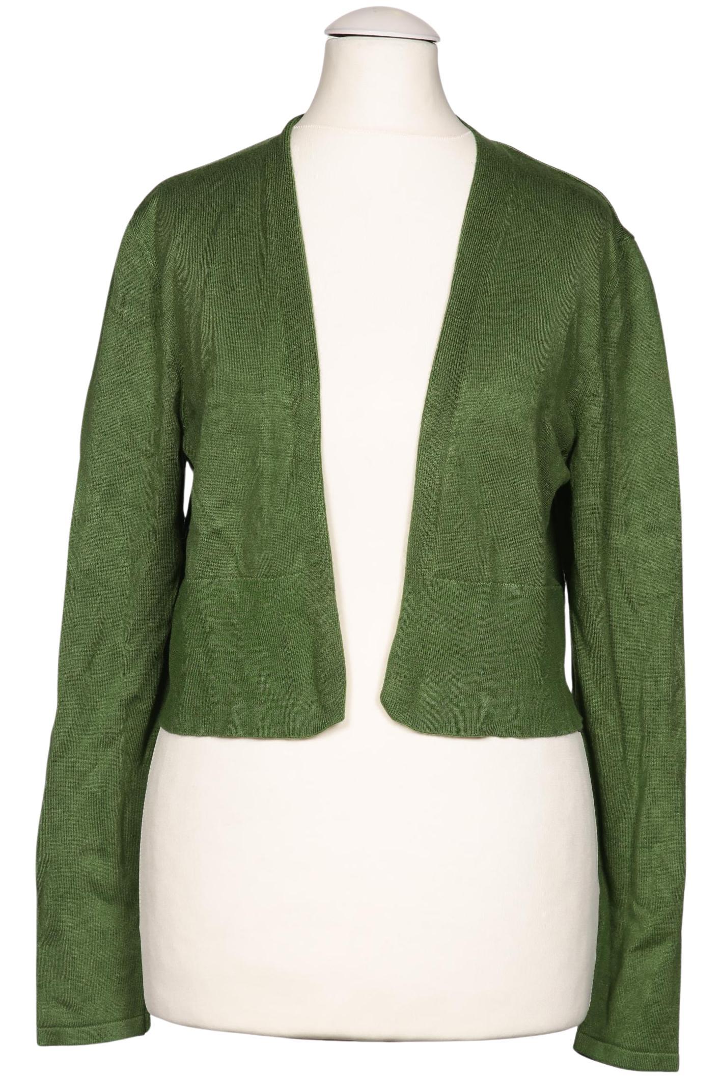 

Comma Damen Strickjacke, grün, Gr. 34