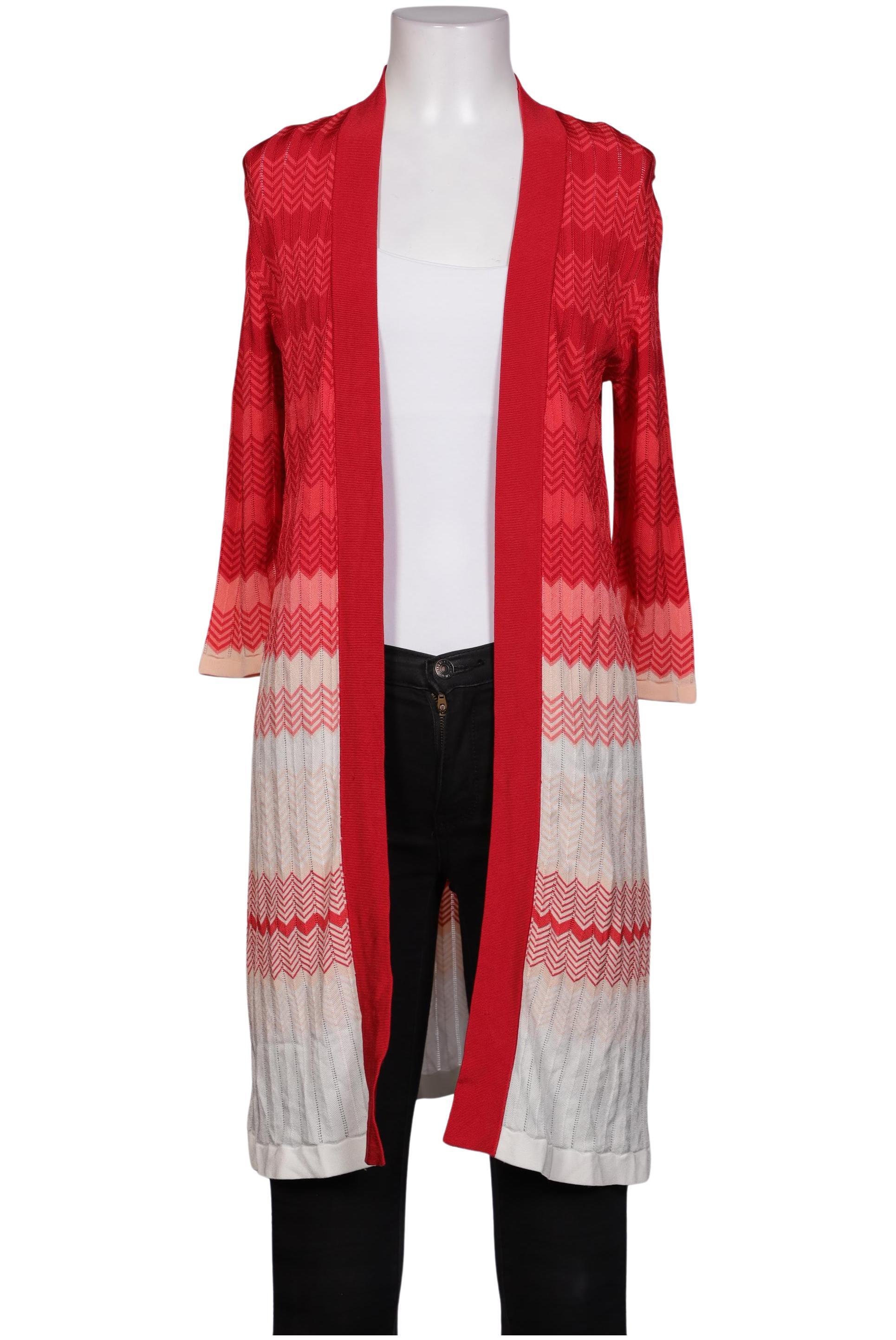 

Comma Damen Strickjacke, mehrfarbig, Gr. 34