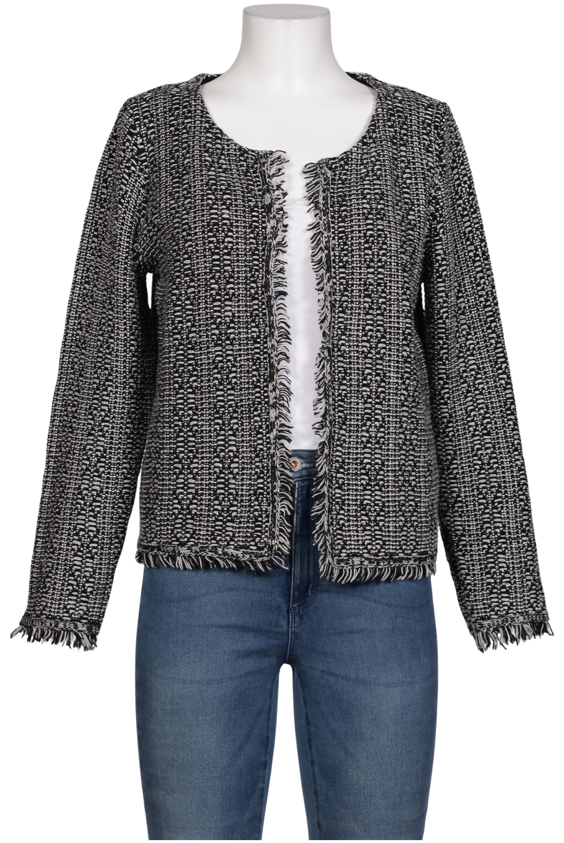 

Comma Damen Strickjacke, grau, Gr. 42
