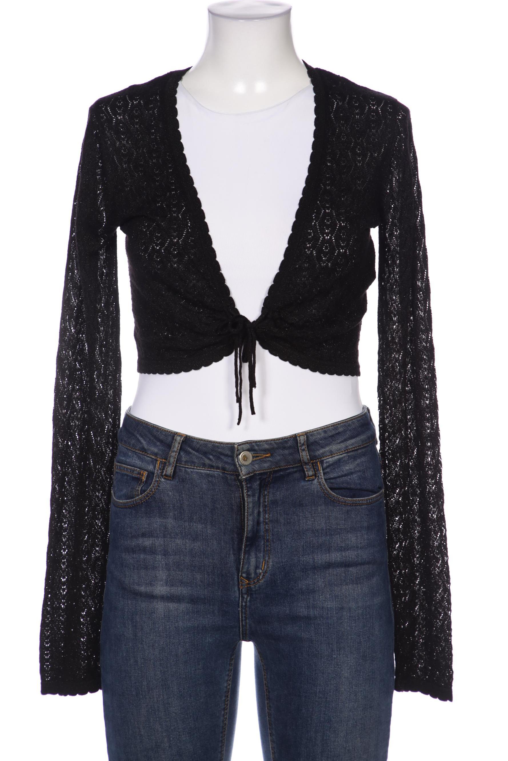 

Comma Damen Strickjacke, schwarz, Gr. 38