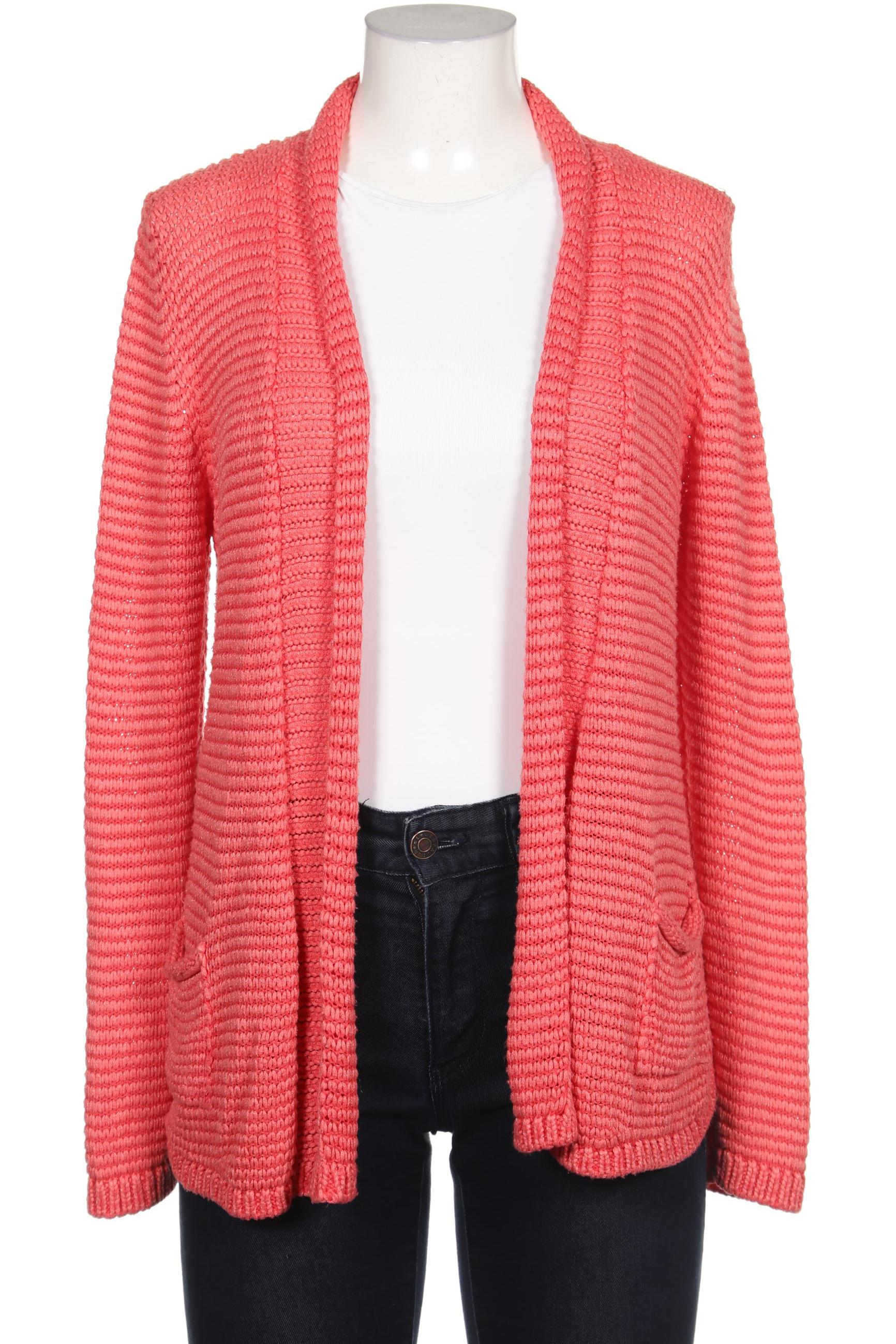 

Comma Damen Strickjacke, pink, Gr. 38