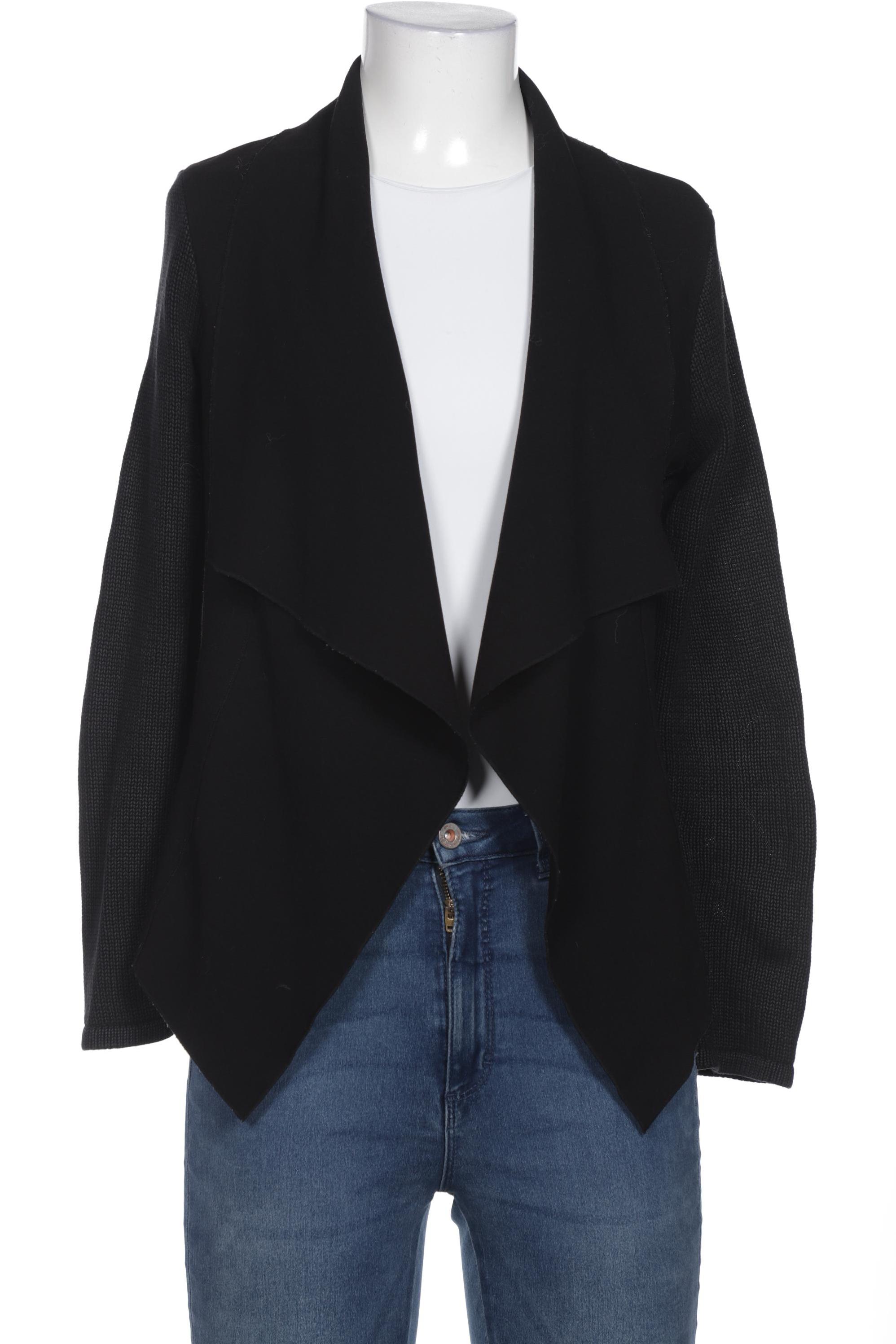 

Comma Damen Strickjacke, schwarz, Gr. 36