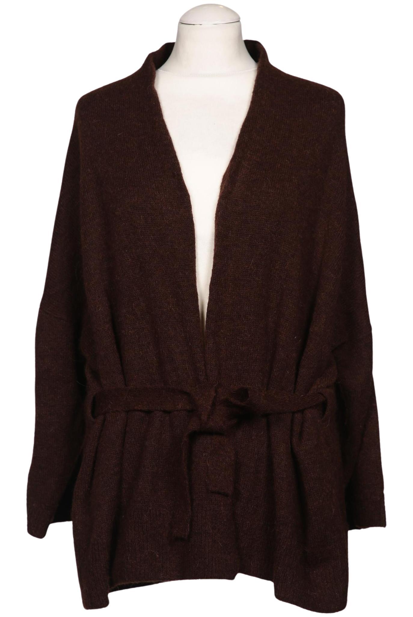 

Comma Damen Strickjacke, braun, Gr. 40