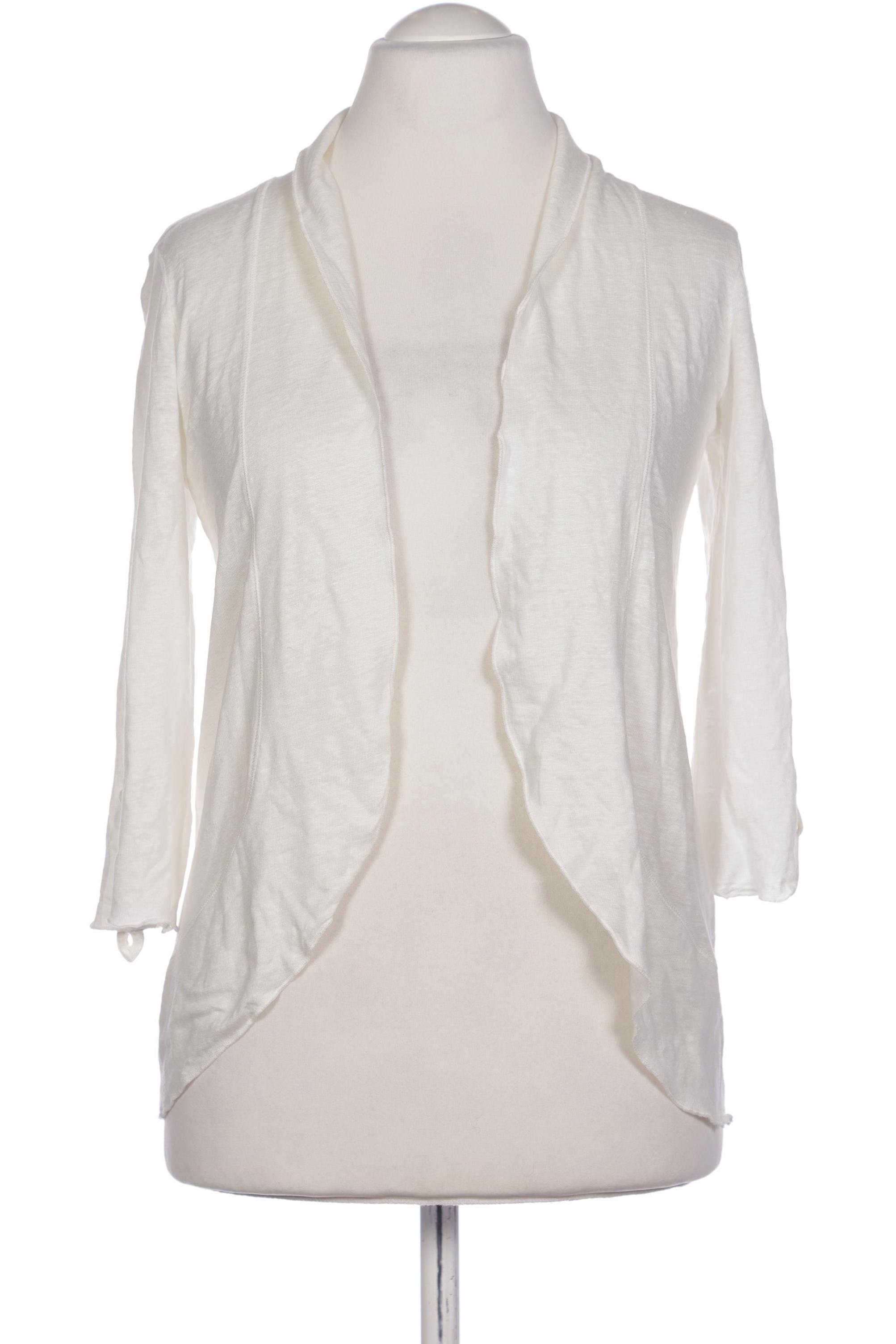 

Comma Damen Strickjacke, weiß, Gr. 38