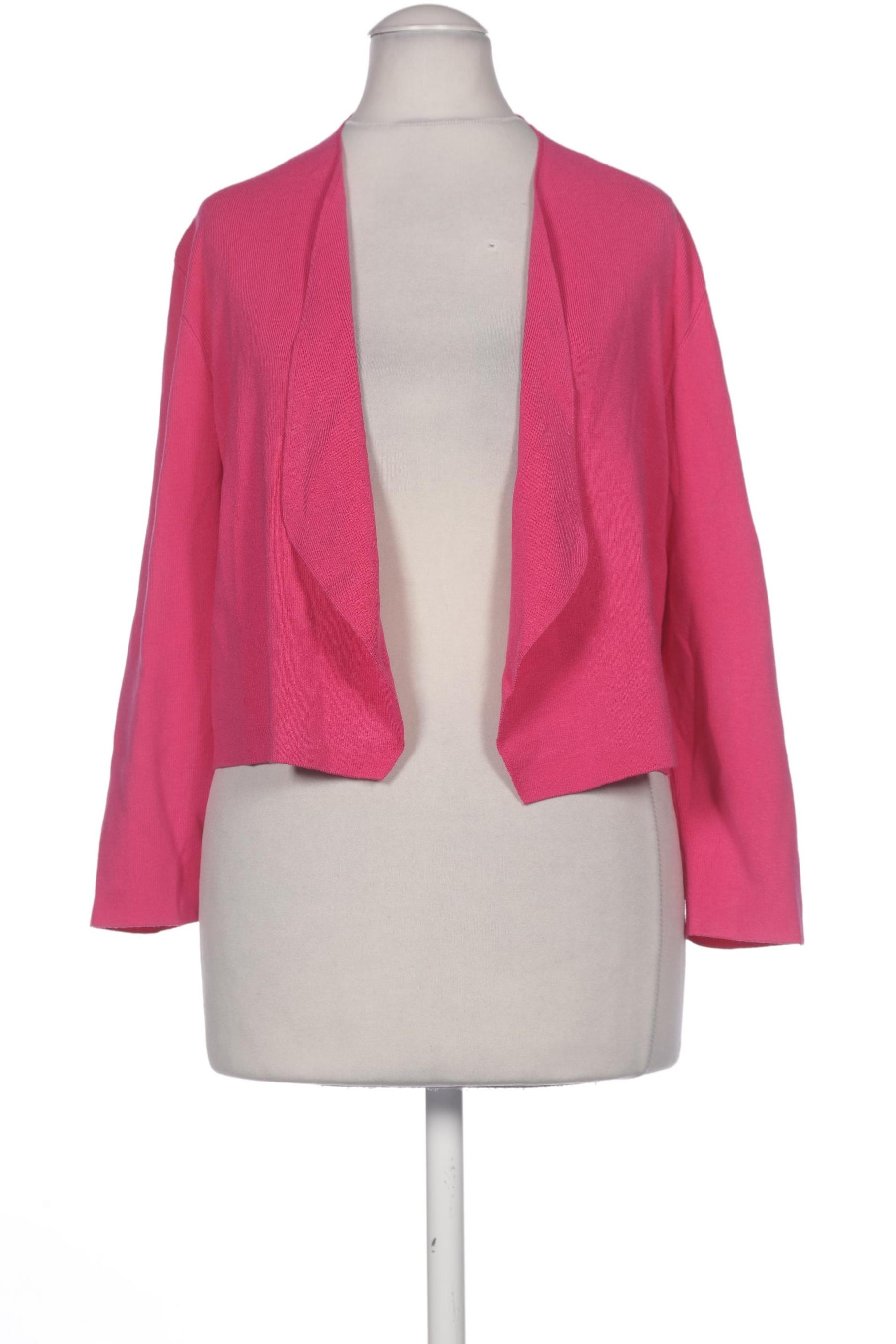 

Comma Damen Strickjacke, pink, Gr. 38