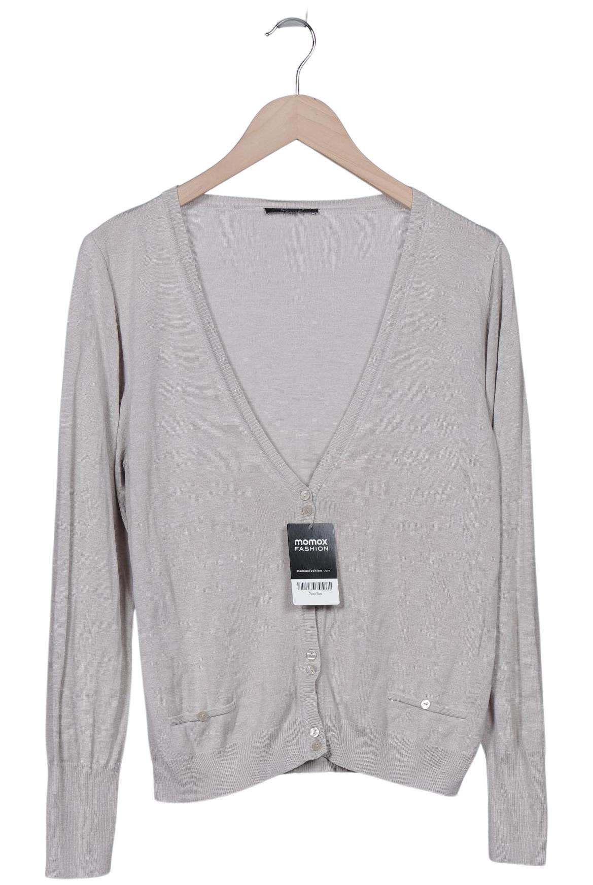 

Comma Damen Strickjacke, beige, Gr. 44