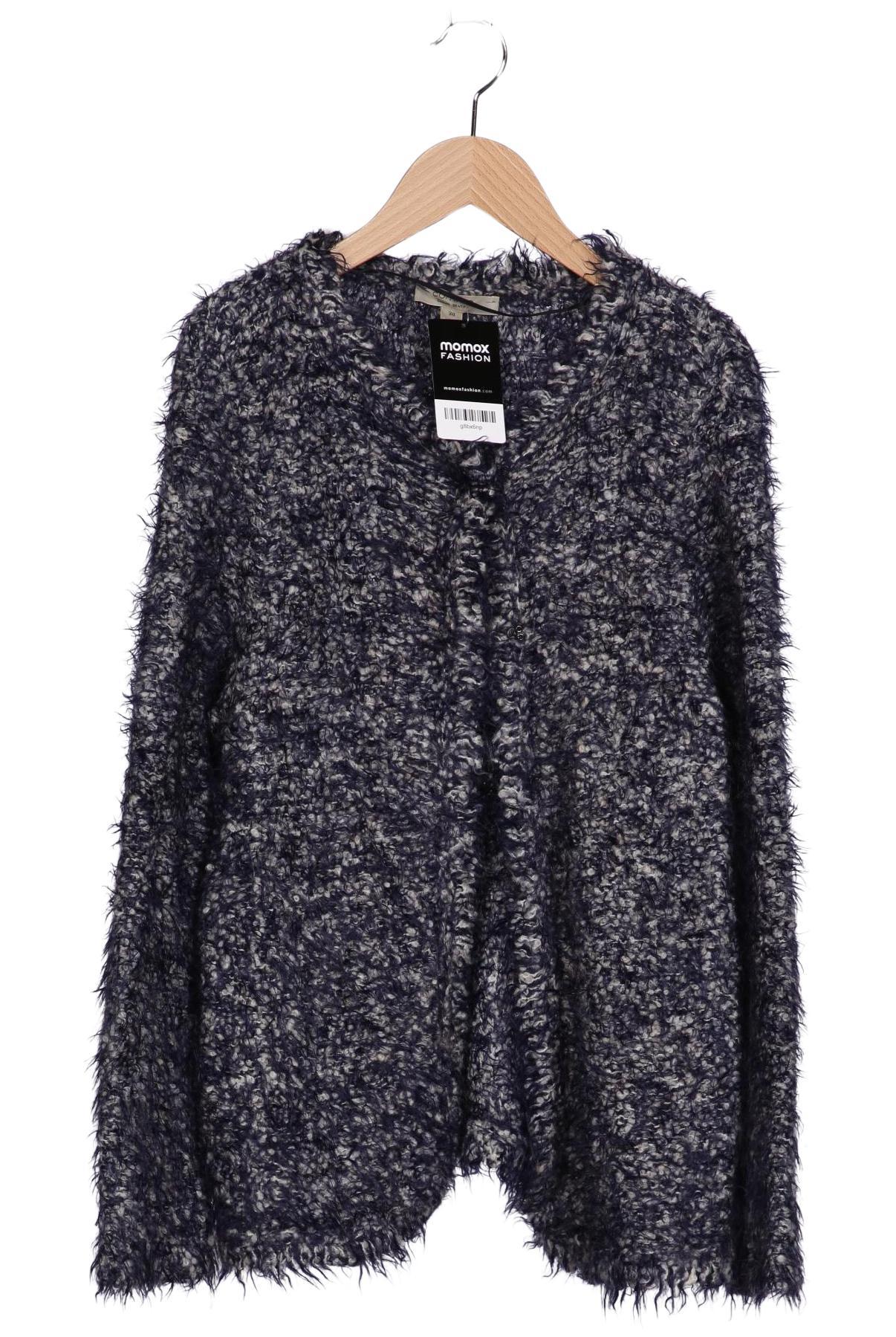 

Comma Damen Strickjacke, marineblau, Gr. 38