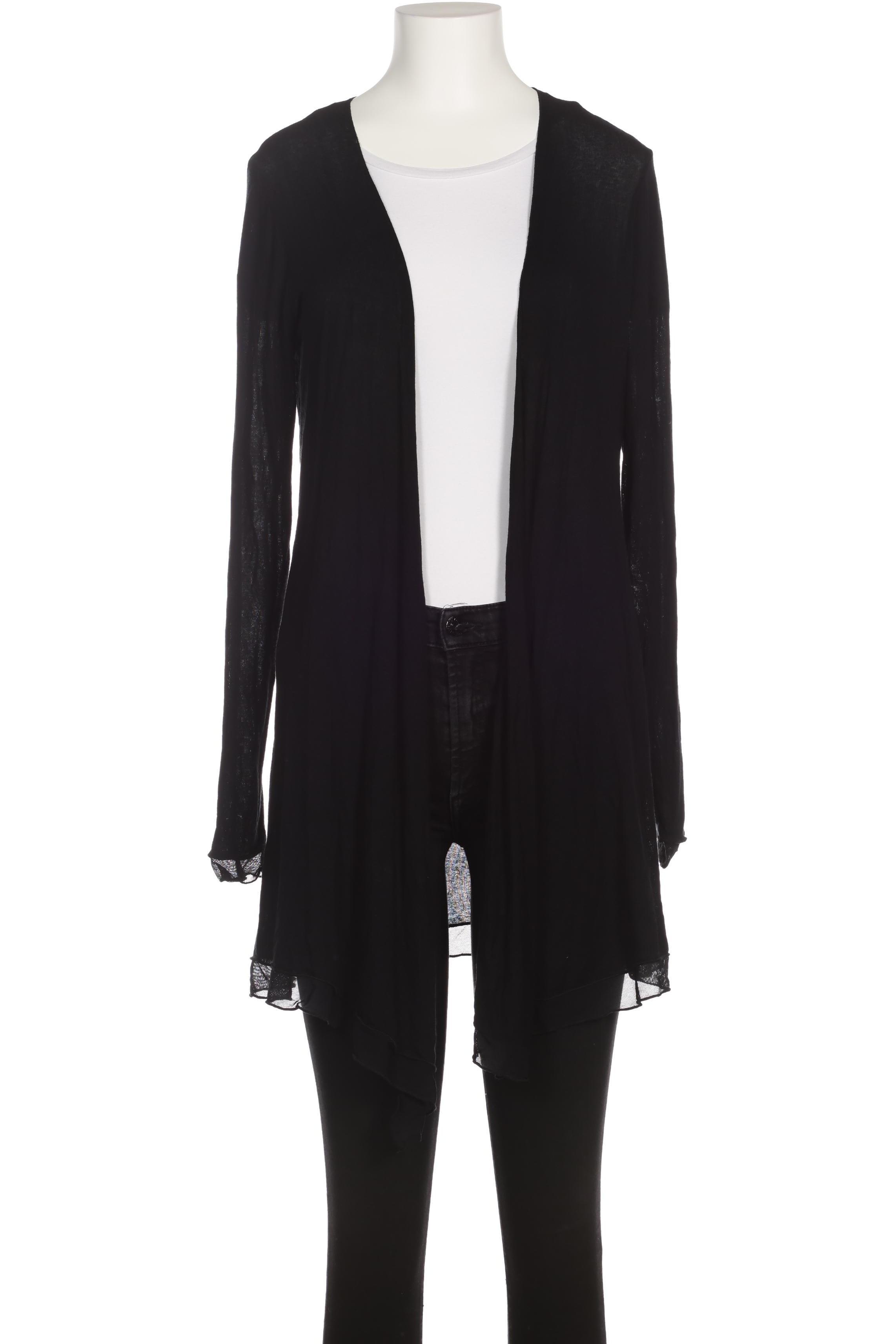 

Comma Damen Strickjacke, schwarz, Gr. 36