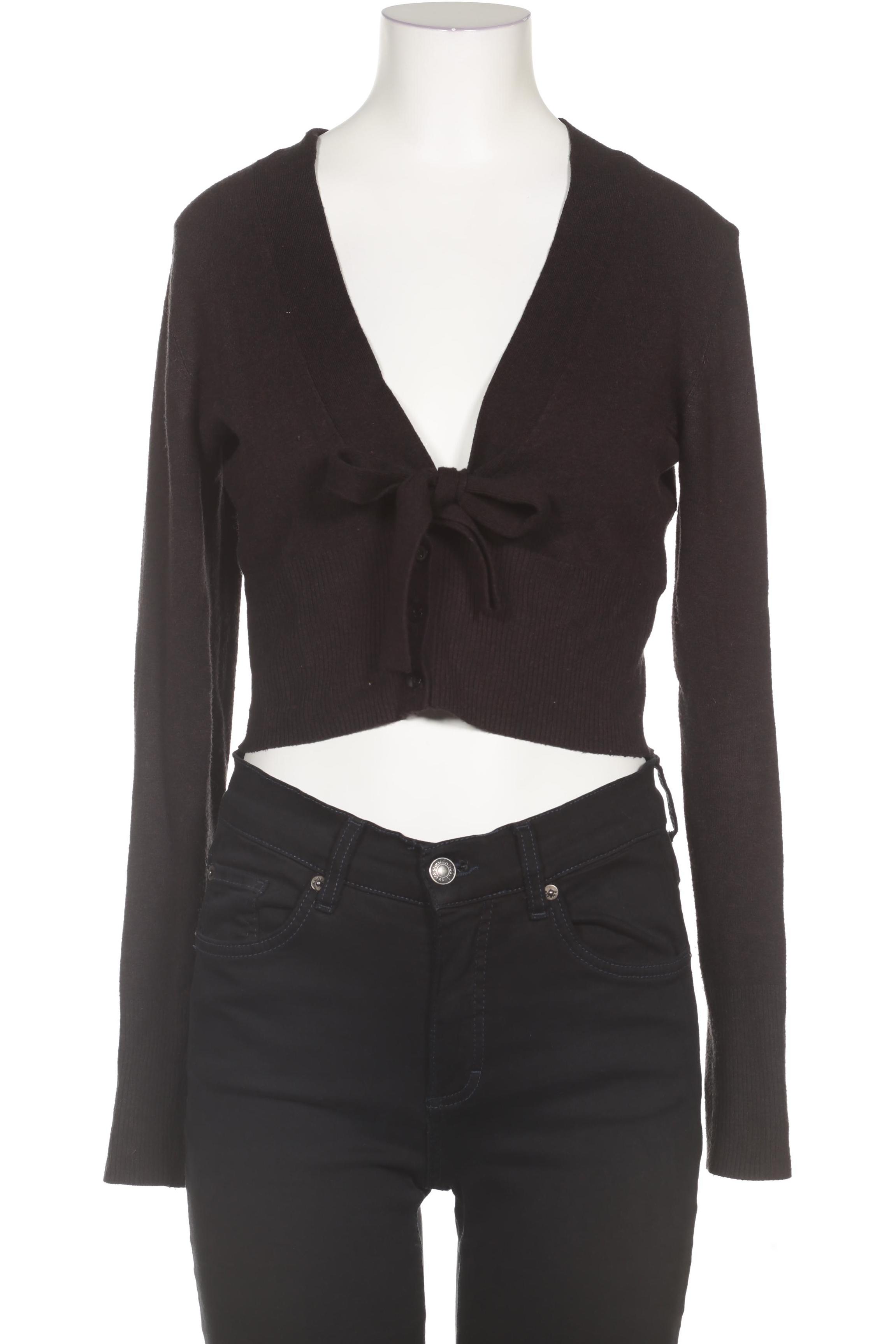 

Comma Damen Strickjacke, schwarz, Gr. 34