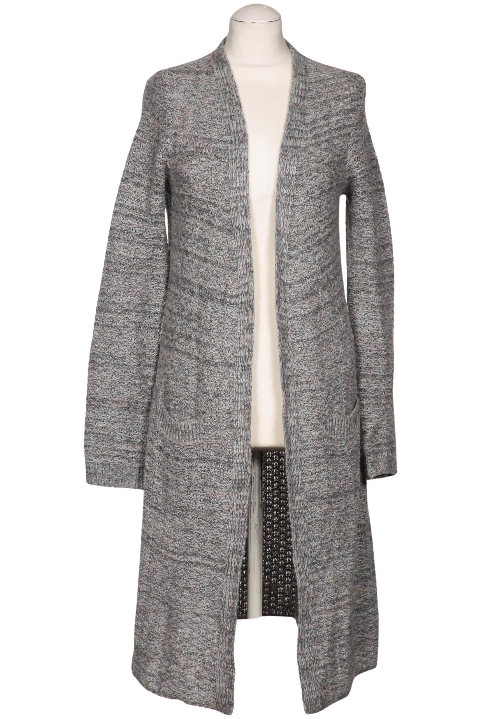 

Comma Damen Strickjacke, grau, Gr. 36