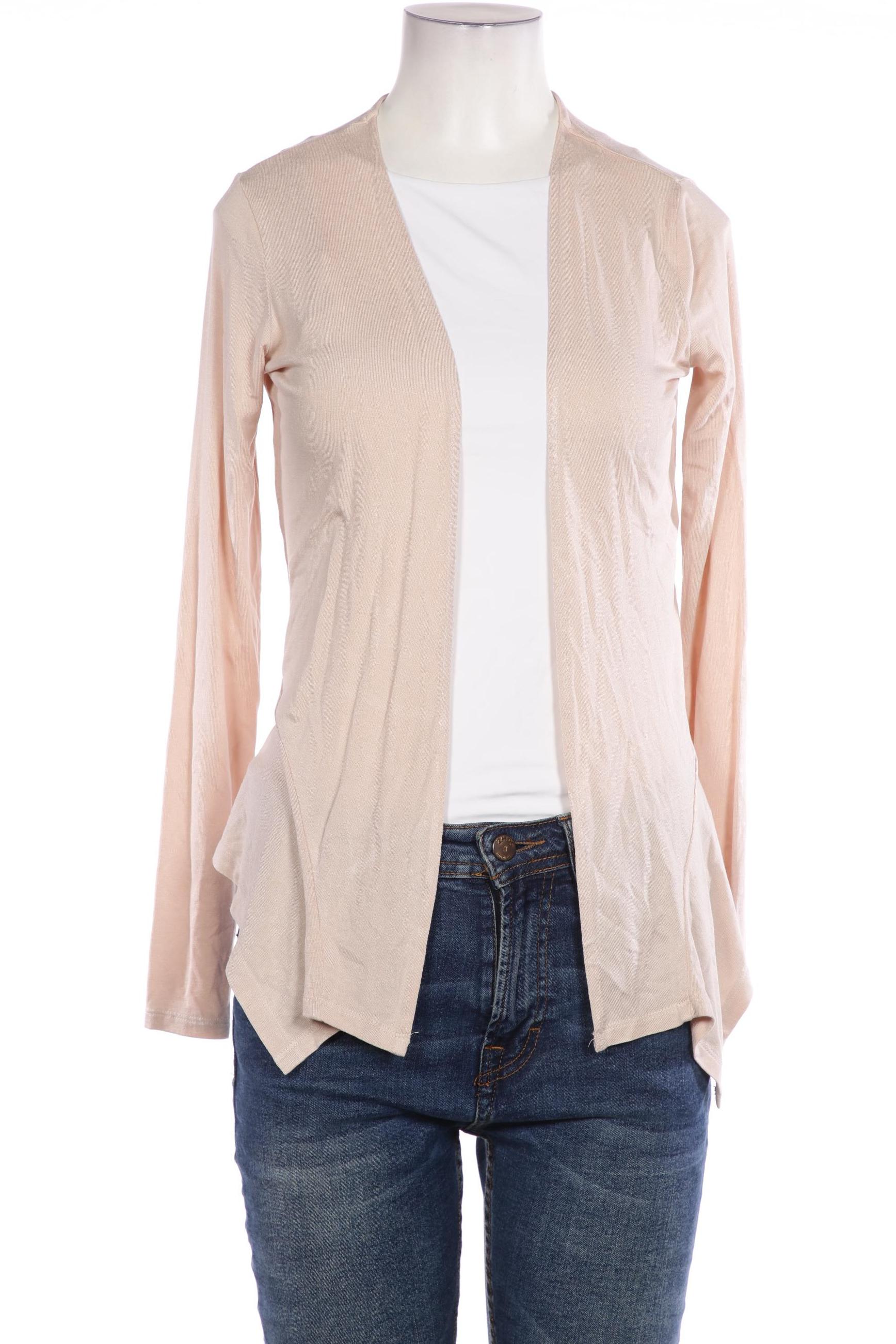

Comma Damen Strickjacke, beige, Gr. 36