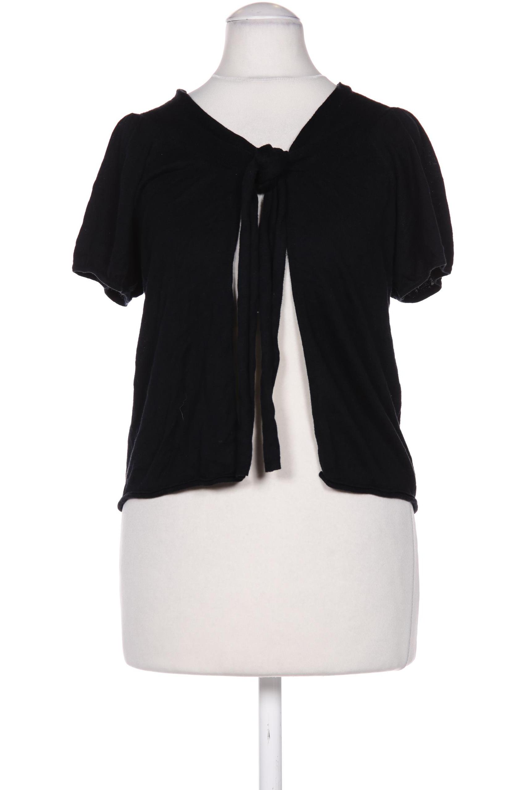 

Comma Damen Strickjacke, schwarz, Gr. 36