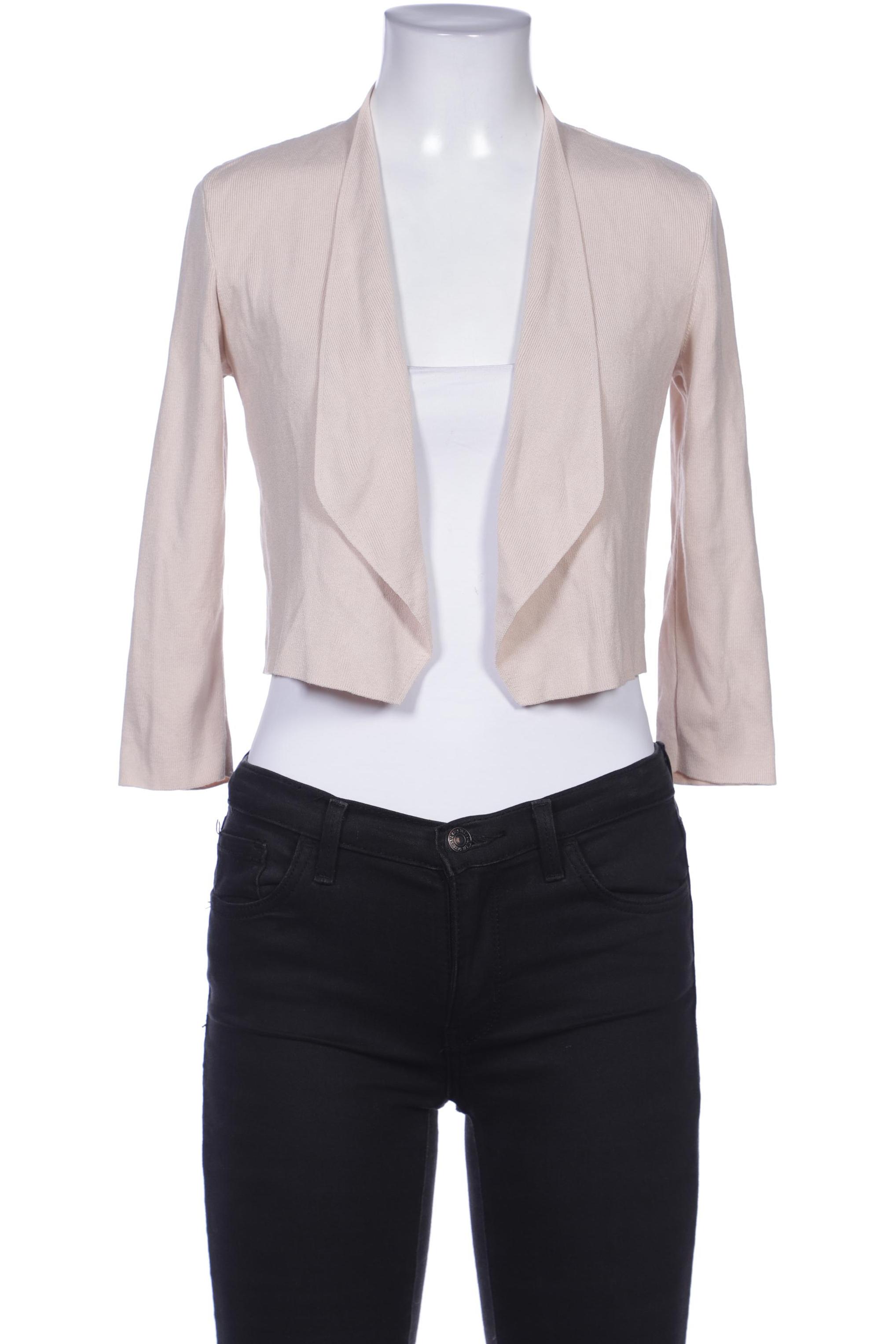 

Comma Damen Strickjacke, beige, Gr. 36