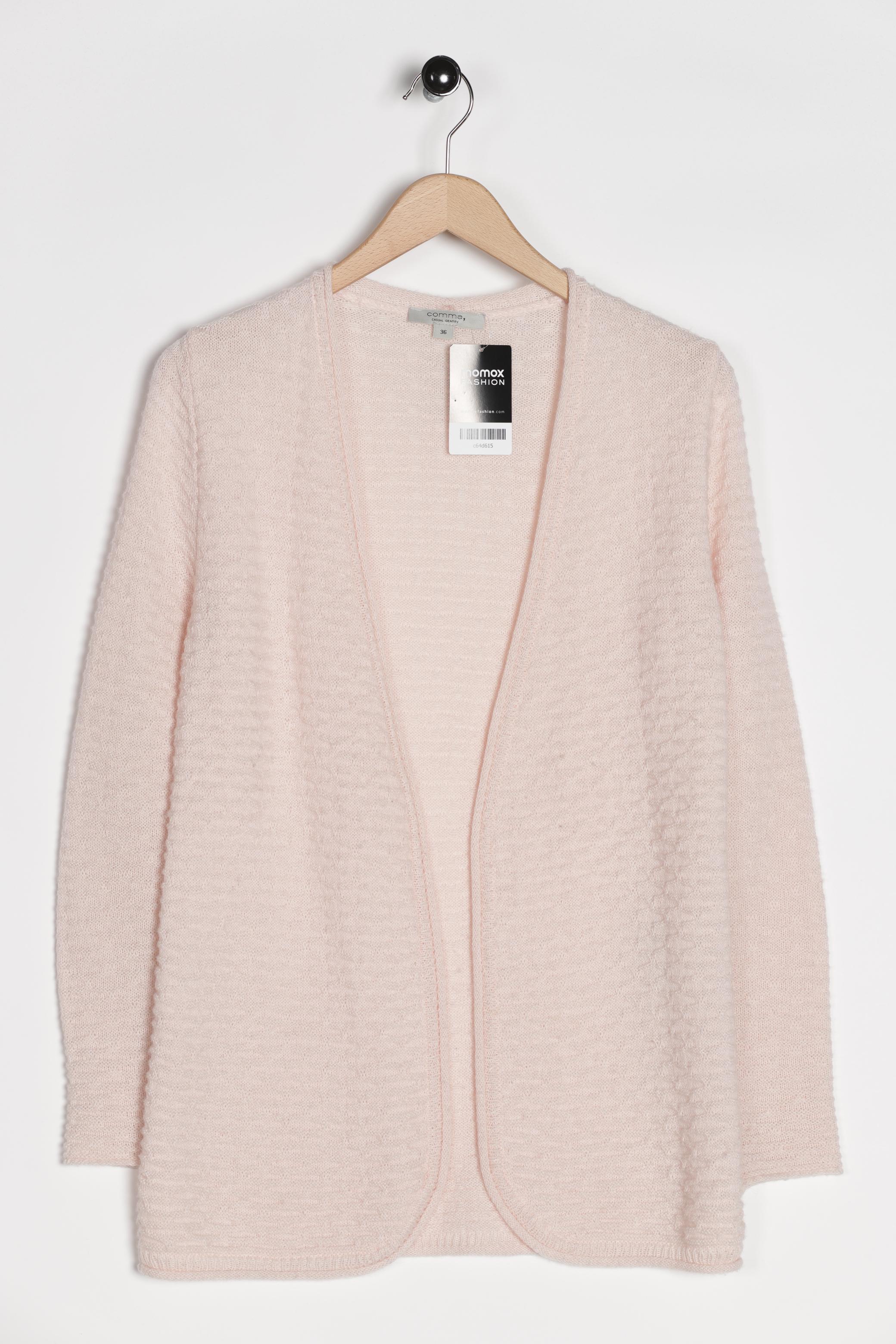 

Comma Damen Strickjacke, pink, Gr. 36