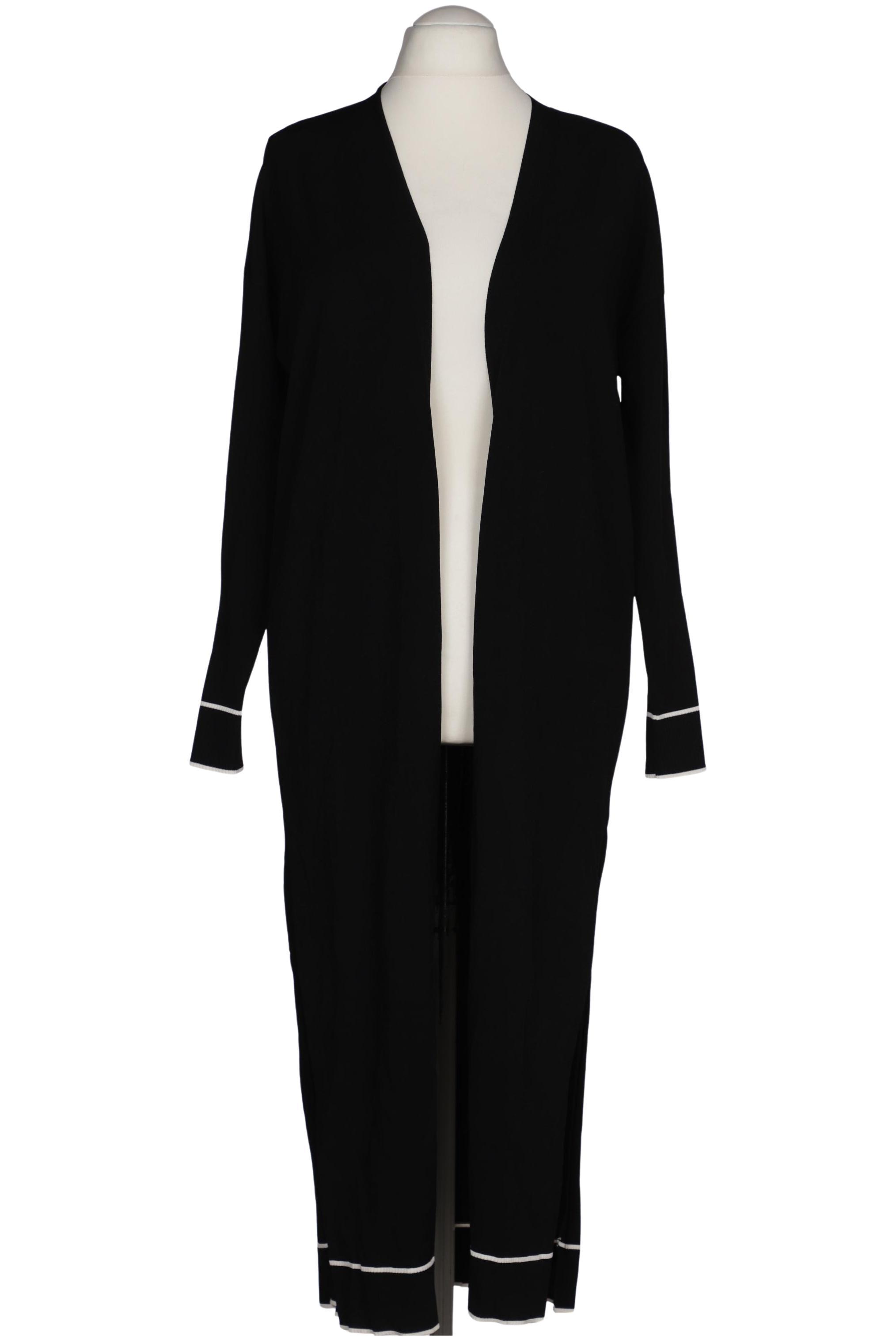 

Comma Damen Strickjacke, schwarz, Gr. 40