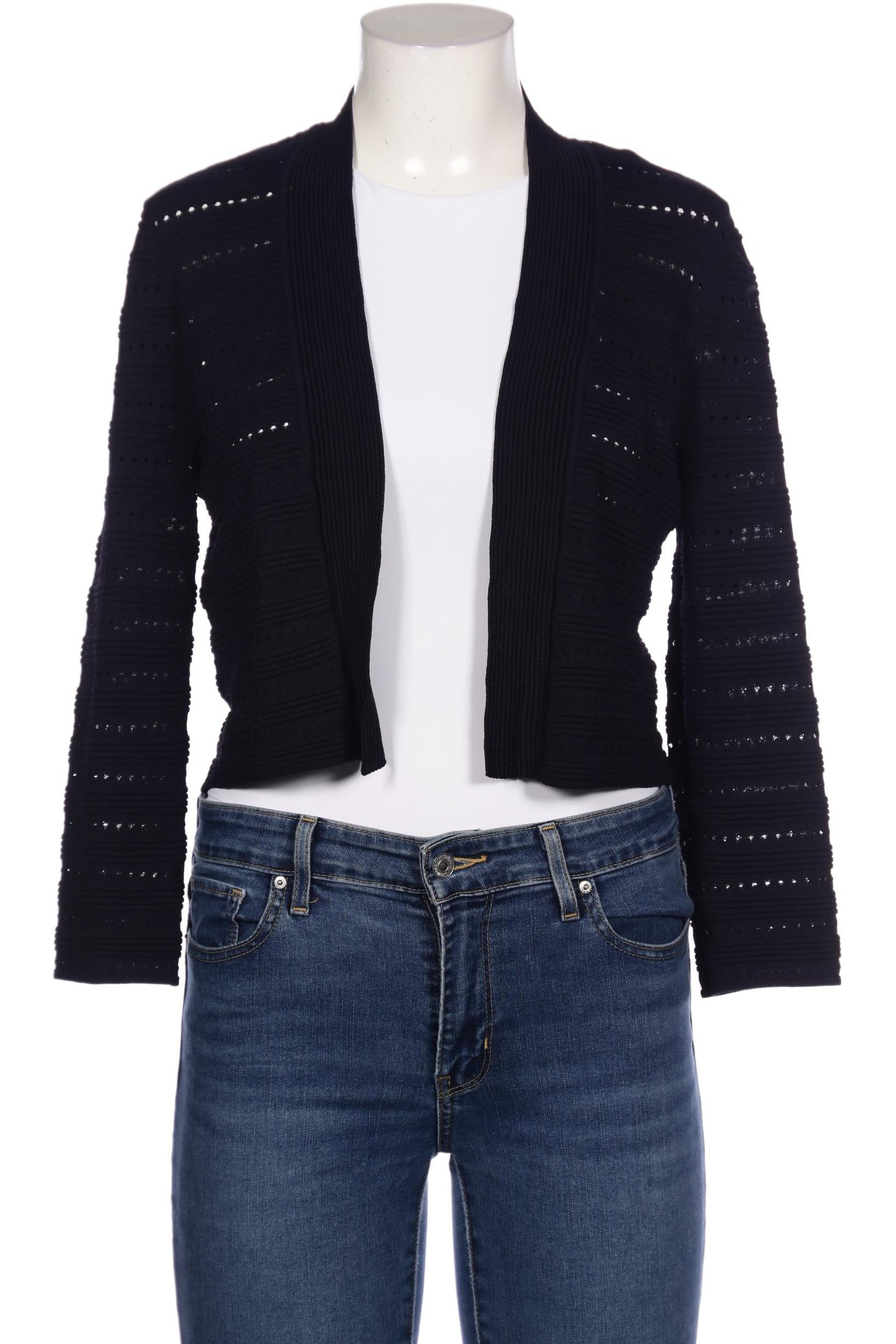 

Comma Damen Strickjacke, marineblau, Gr. 38