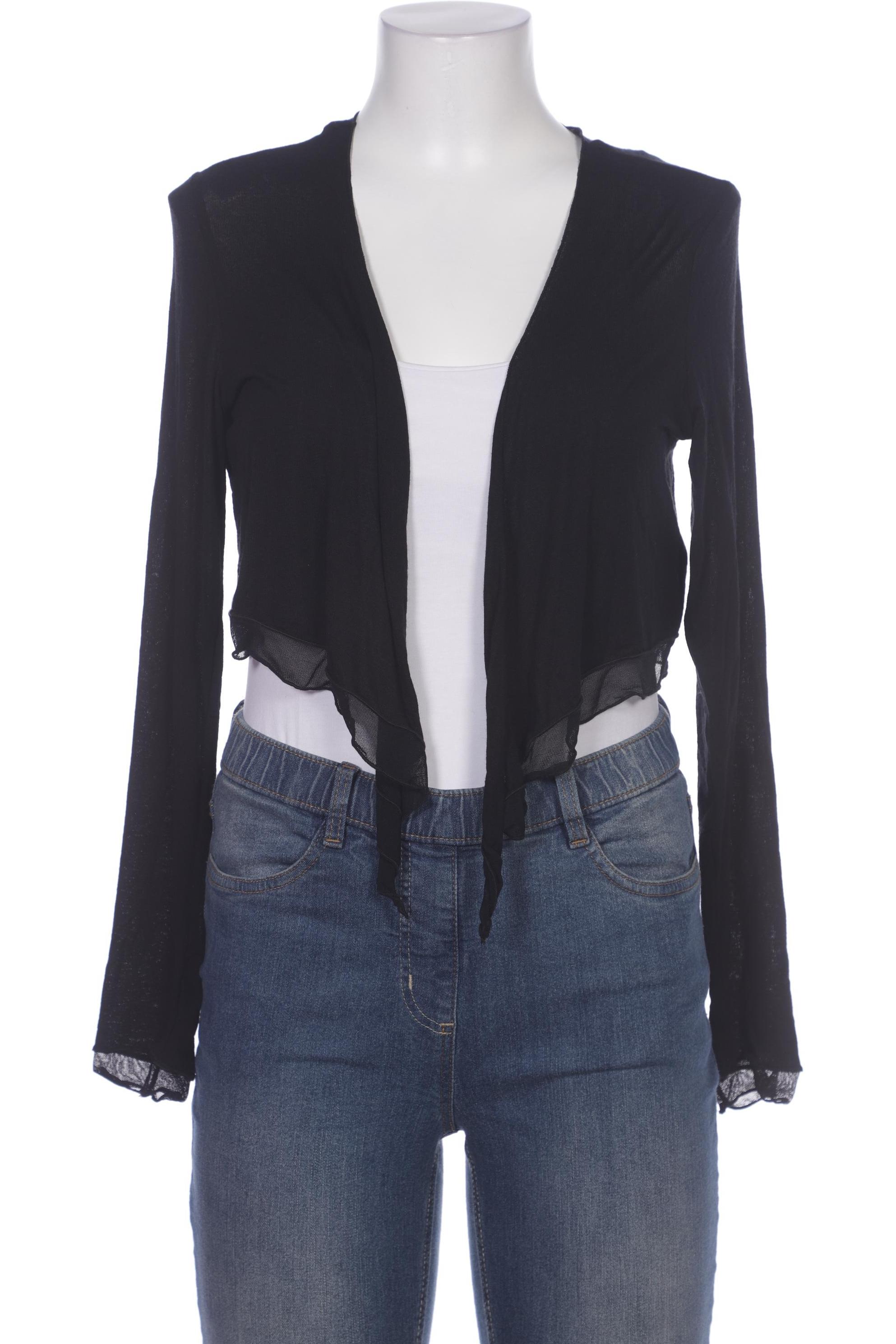 

Comma Damen Strickjacke, schwarz, Gr. 38
