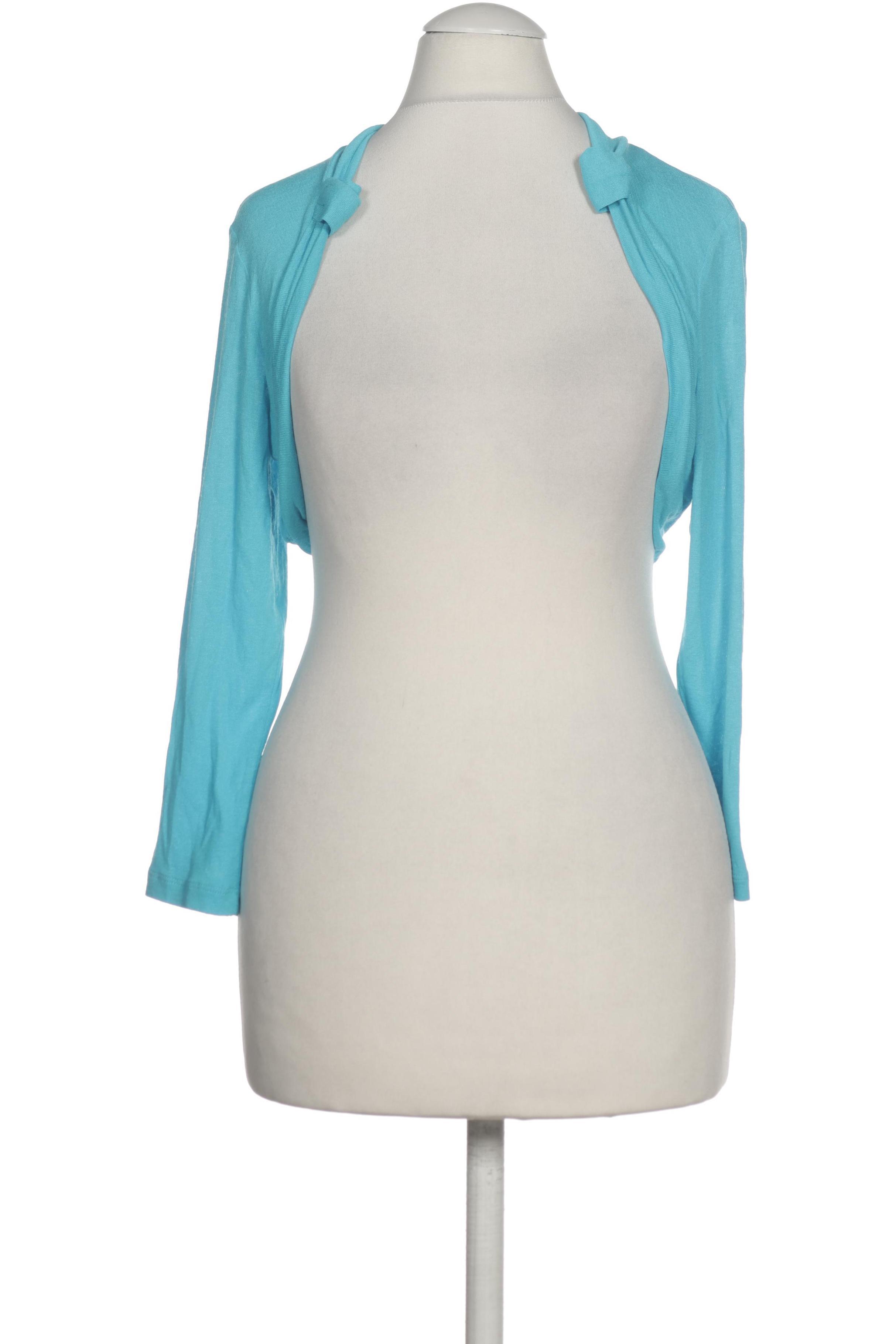 

Comma Damen Strickjacke, blau, Gr. 34