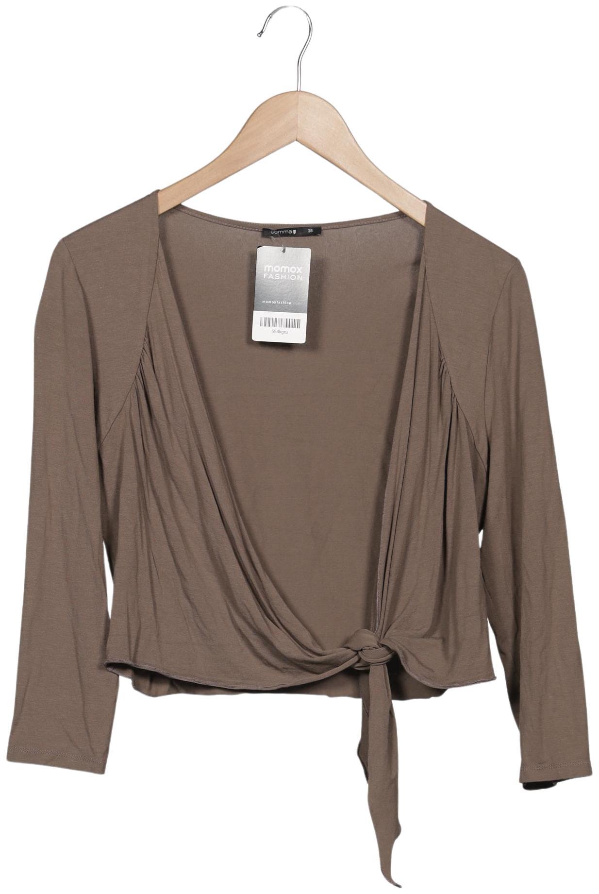 

Comma Damen Strickjacke, braun, Gr. 38
