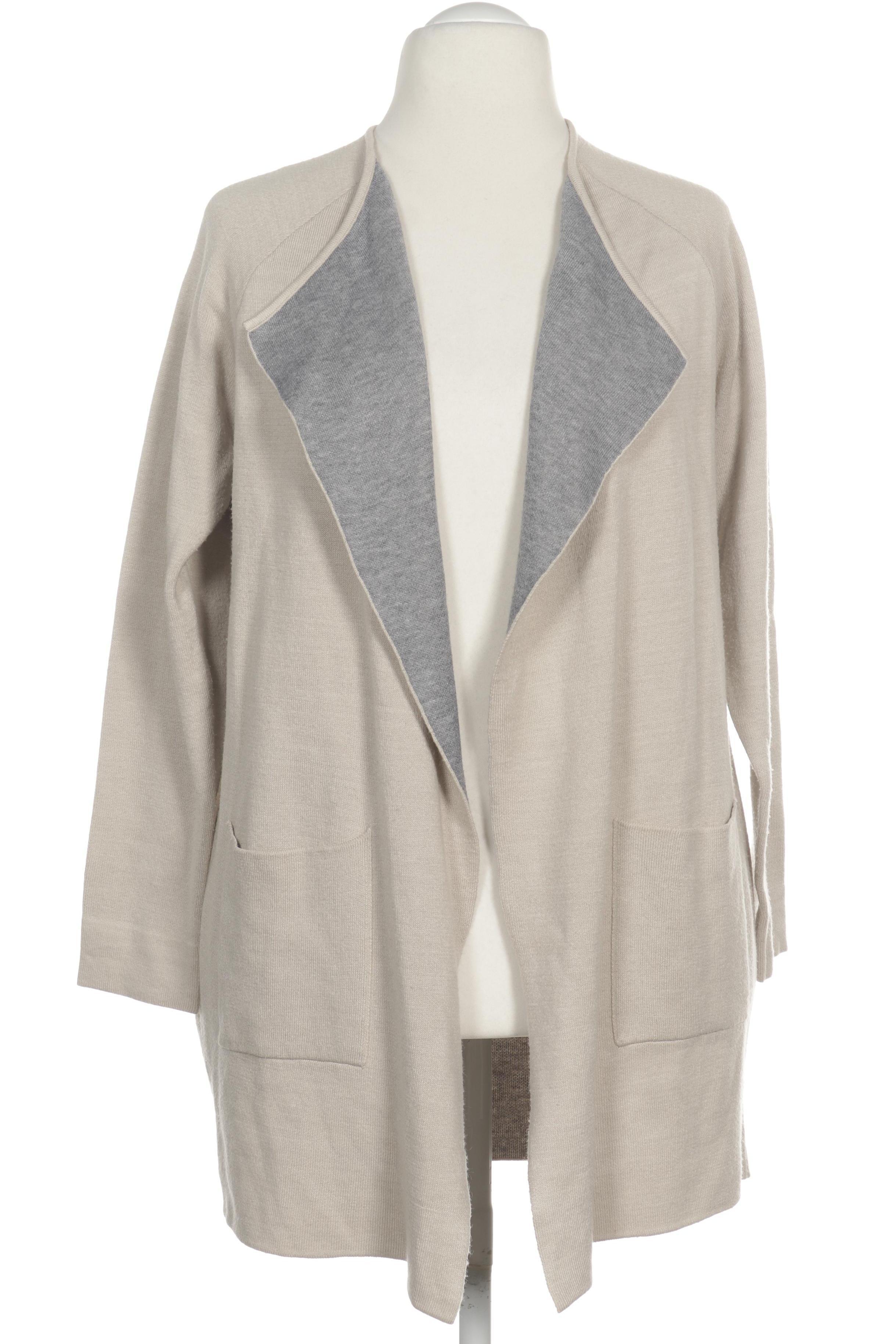 

Comma Damen Strickjacke, beige, Gr. 44