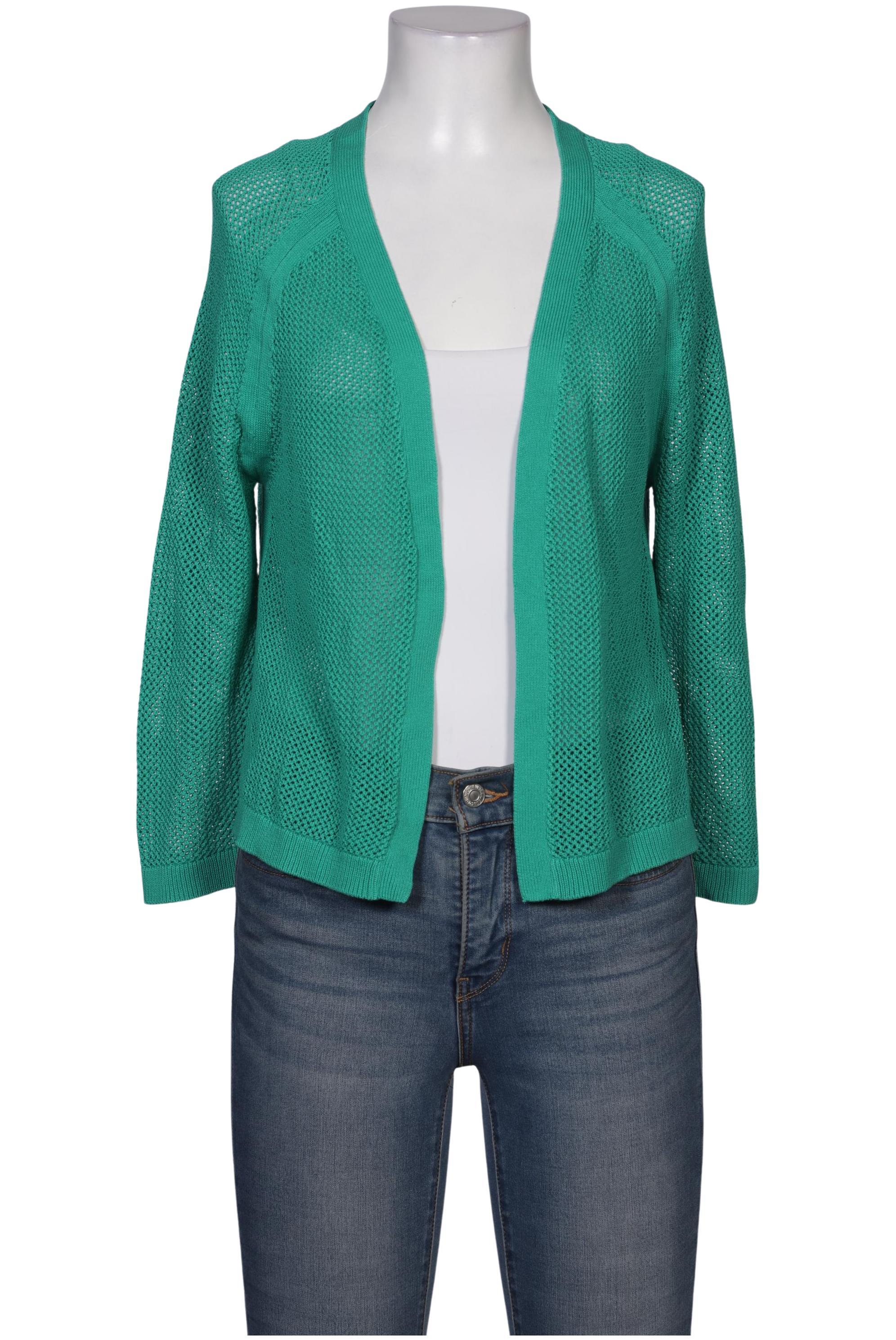 

Comma Damen Strickjacke, grün, Gr. 34