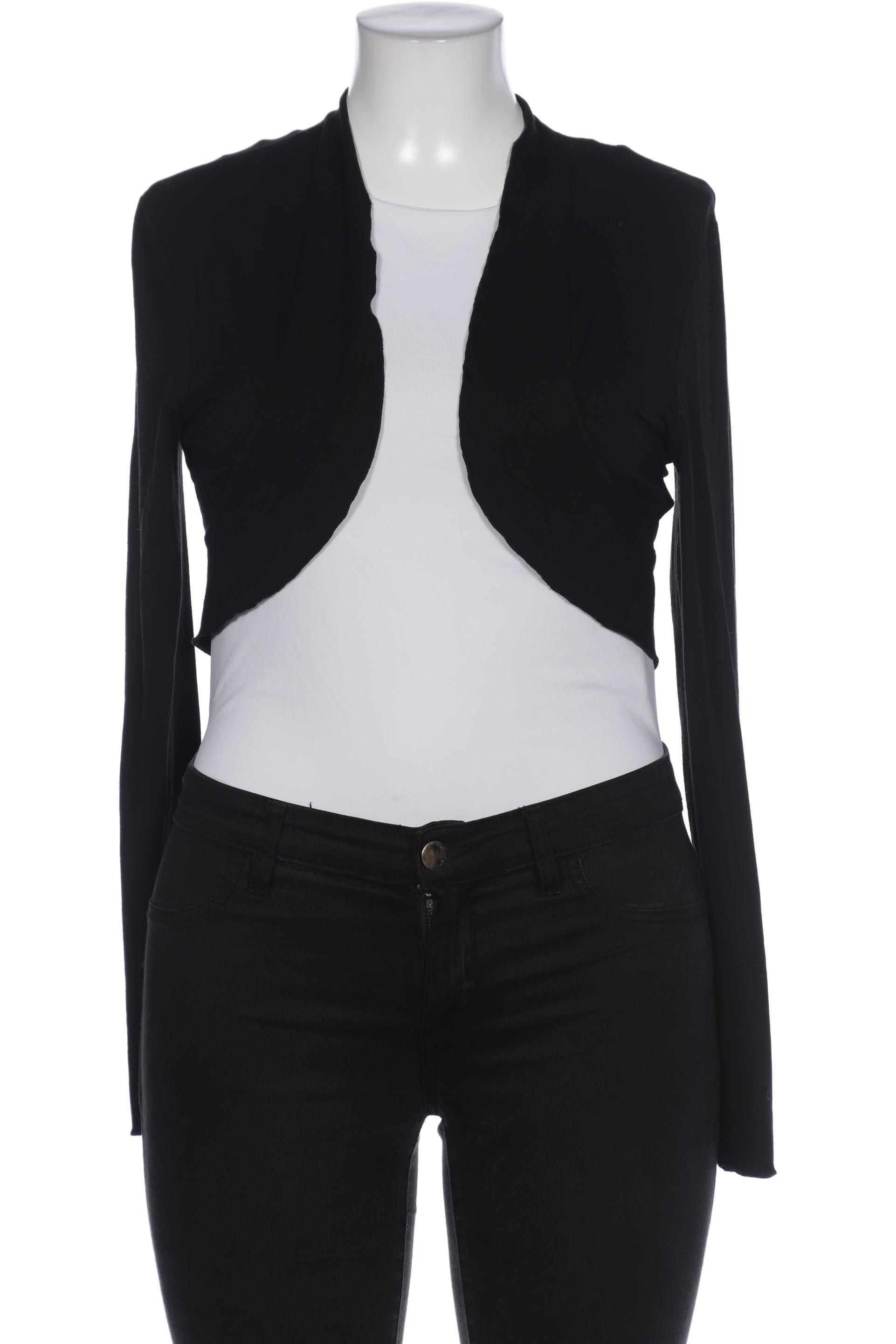 

Comma Damen Strickjacke, schwarz, Gr. 42