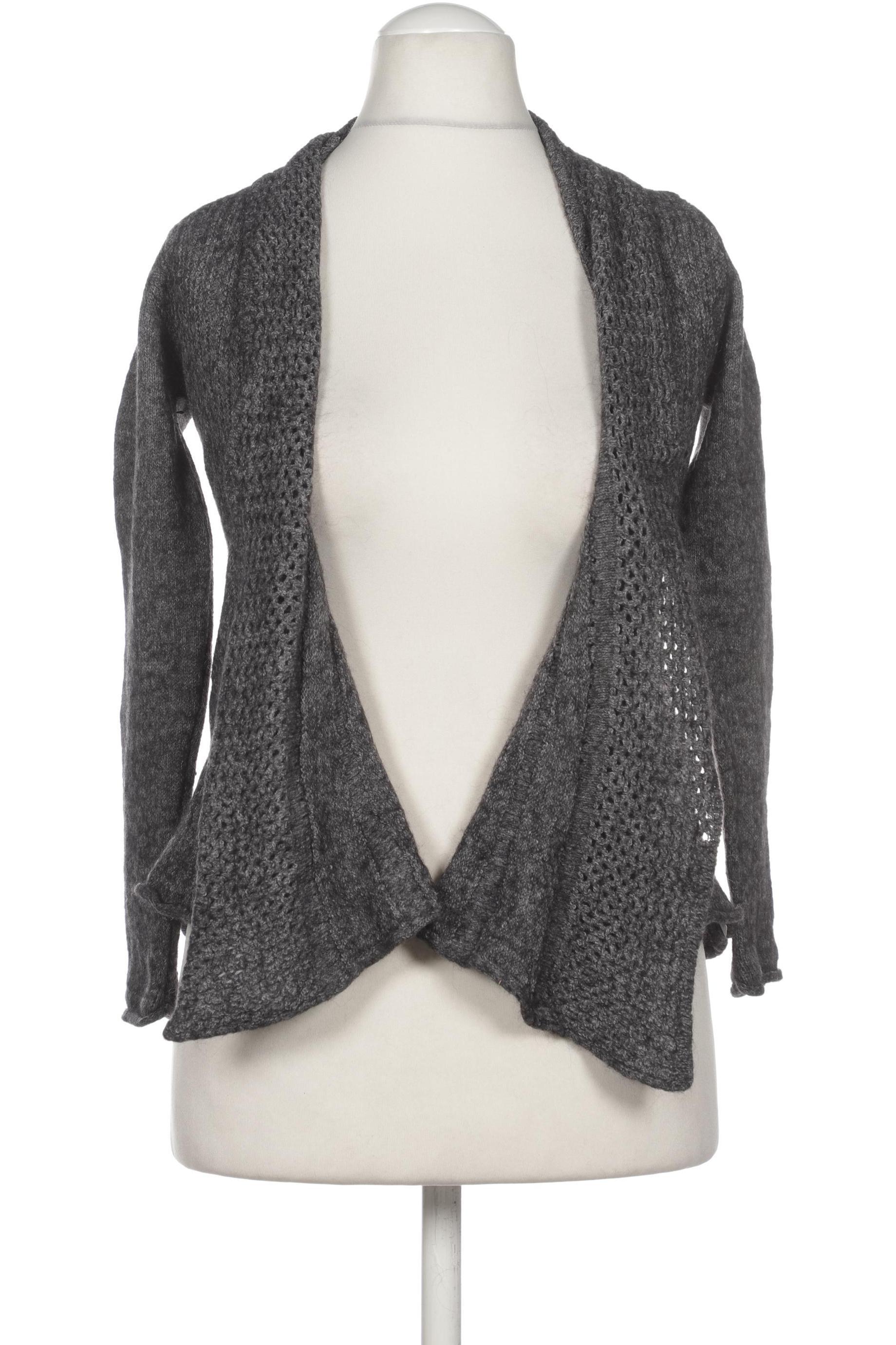 

Comma Damen Strickjacke, grau, Gr. 38