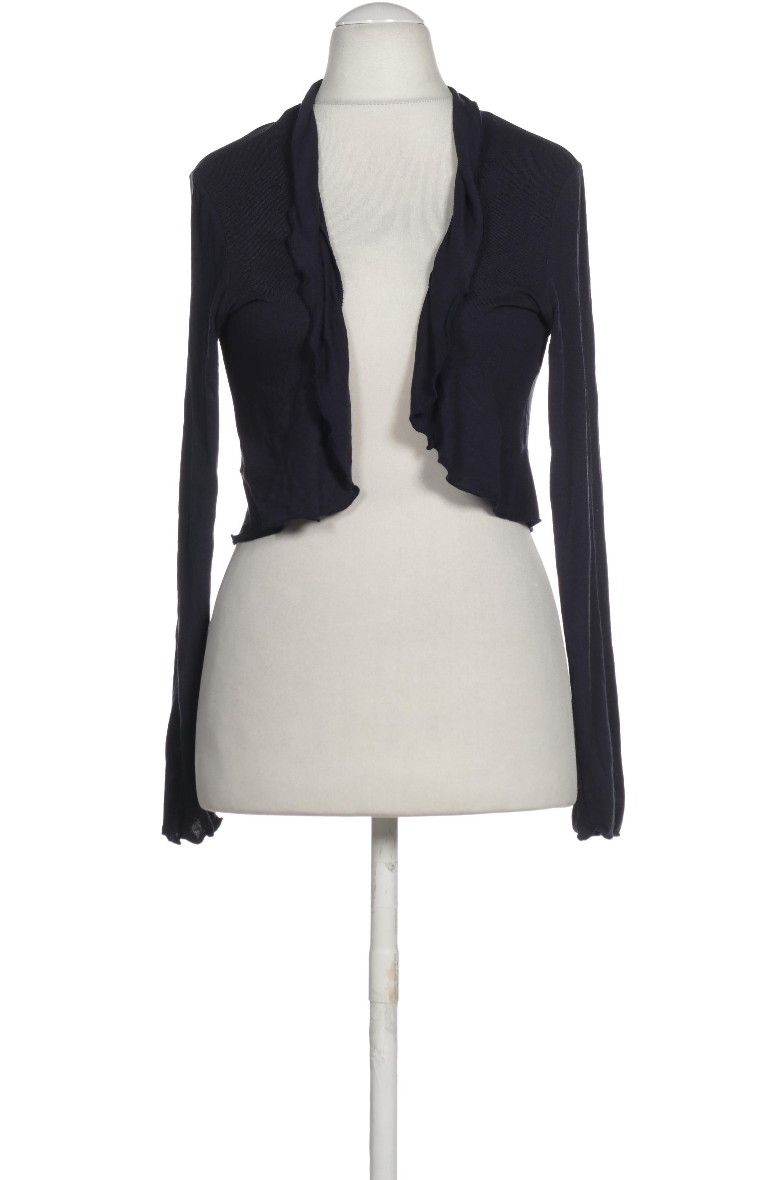 

Comma Damen Strickjacke, blau, Gr. 42