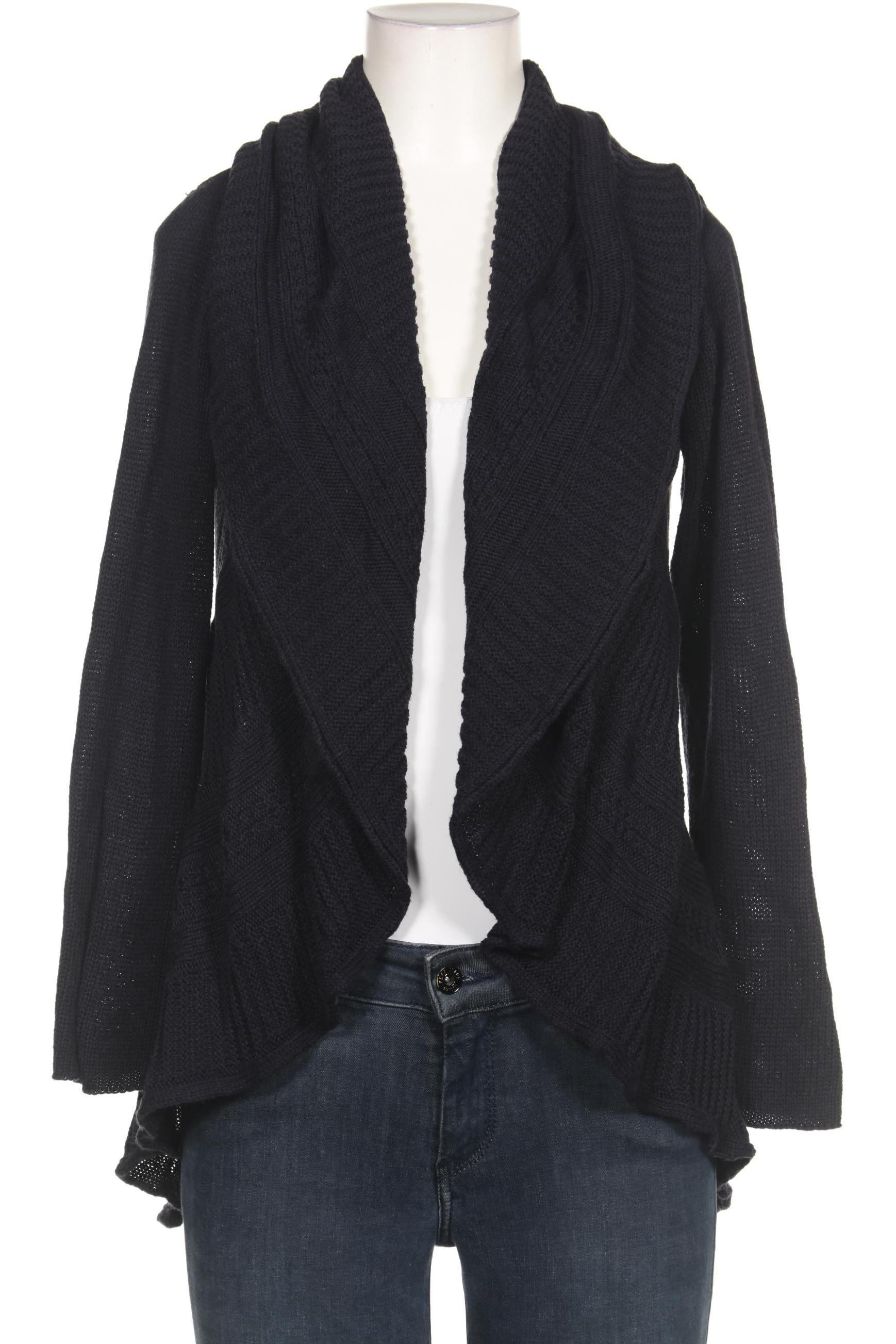 

Comma Damen Strickjacke, marineblau, Gr. 36